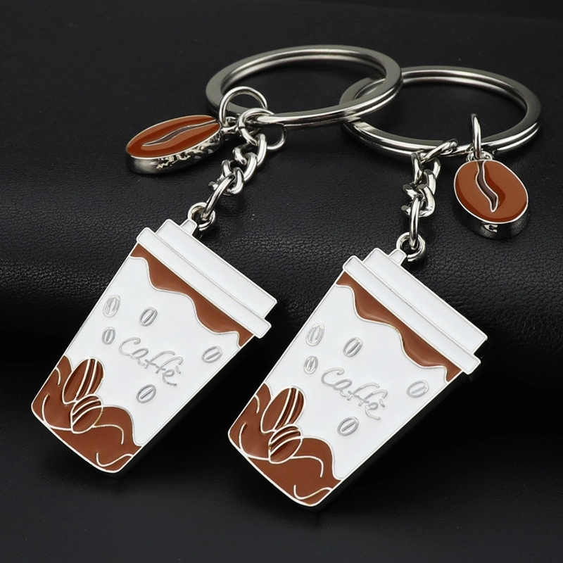 coffee cup keychain 1