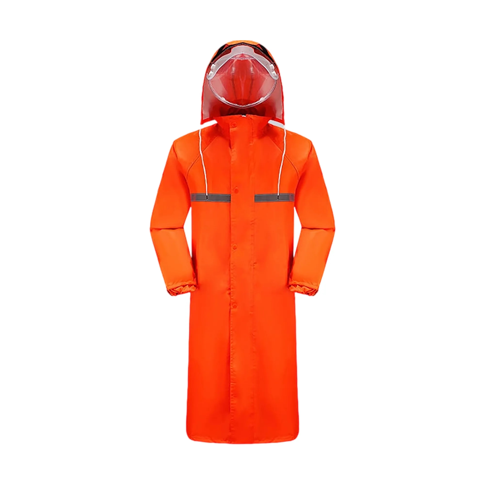 Waterproof Long Outdoor Raincoat 4