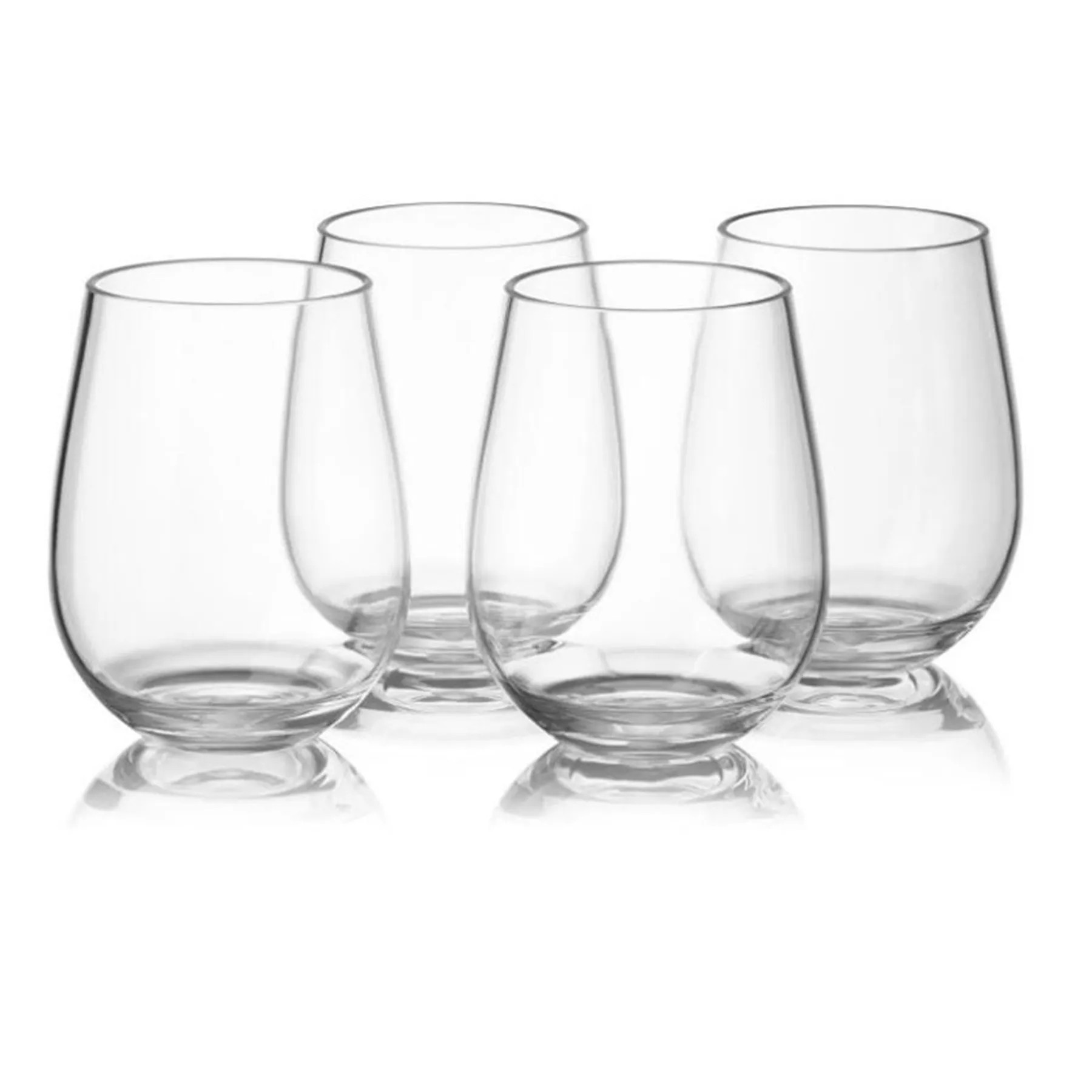12 Oz Elegant Glasses For Wine 2