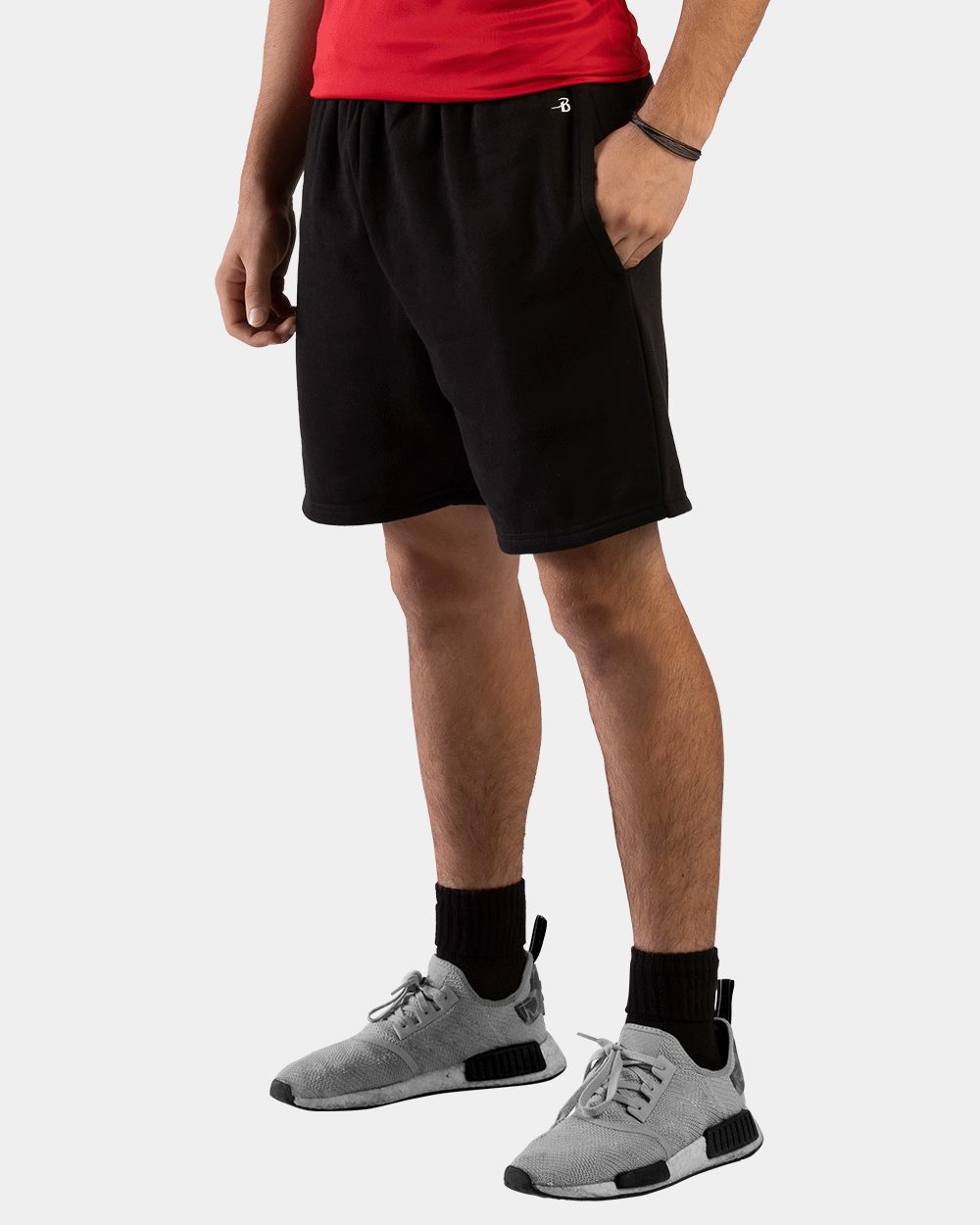 Men's Athletic Fleece Shorts - 1207 12