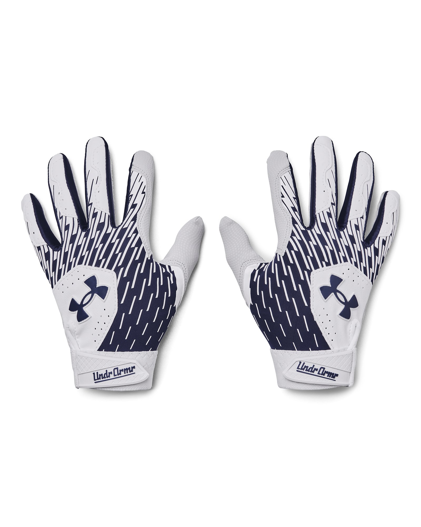 UA Clean Up Boys' Batting Gloves 3