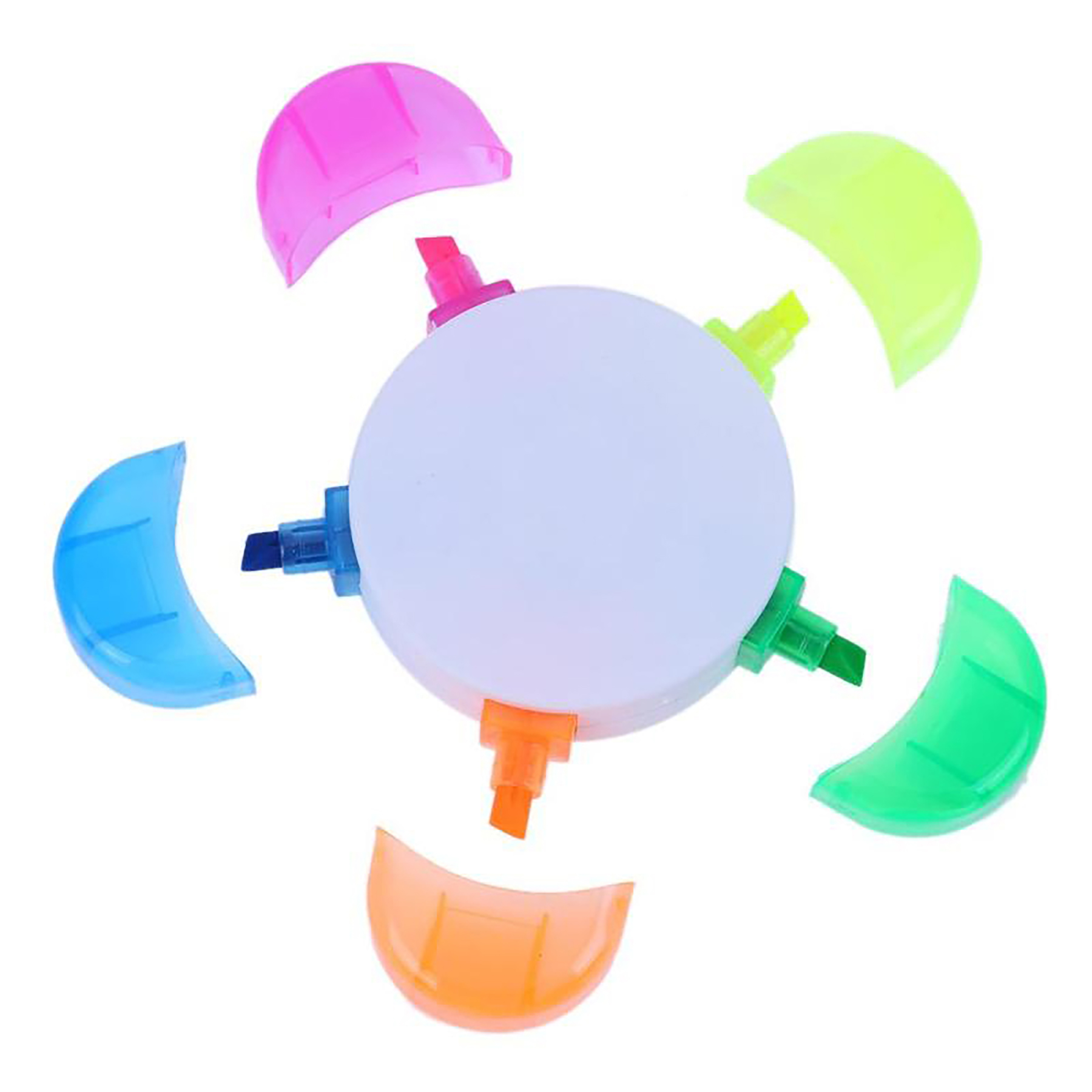 Flower Shaped Highlighters 3