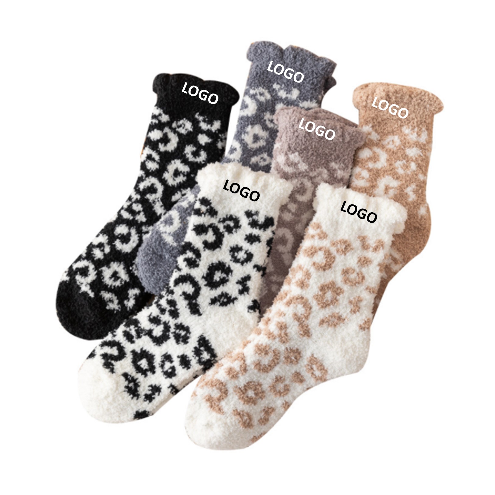 Winter Fuzzy Socks 2