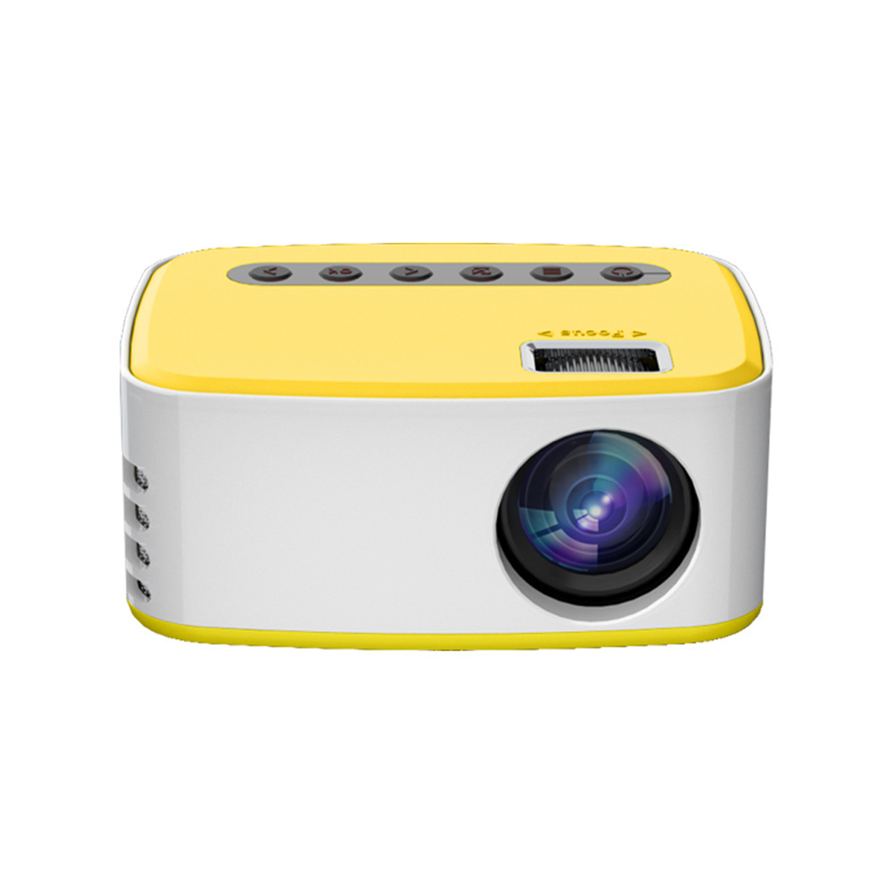 Mini Portable Led Projector 4