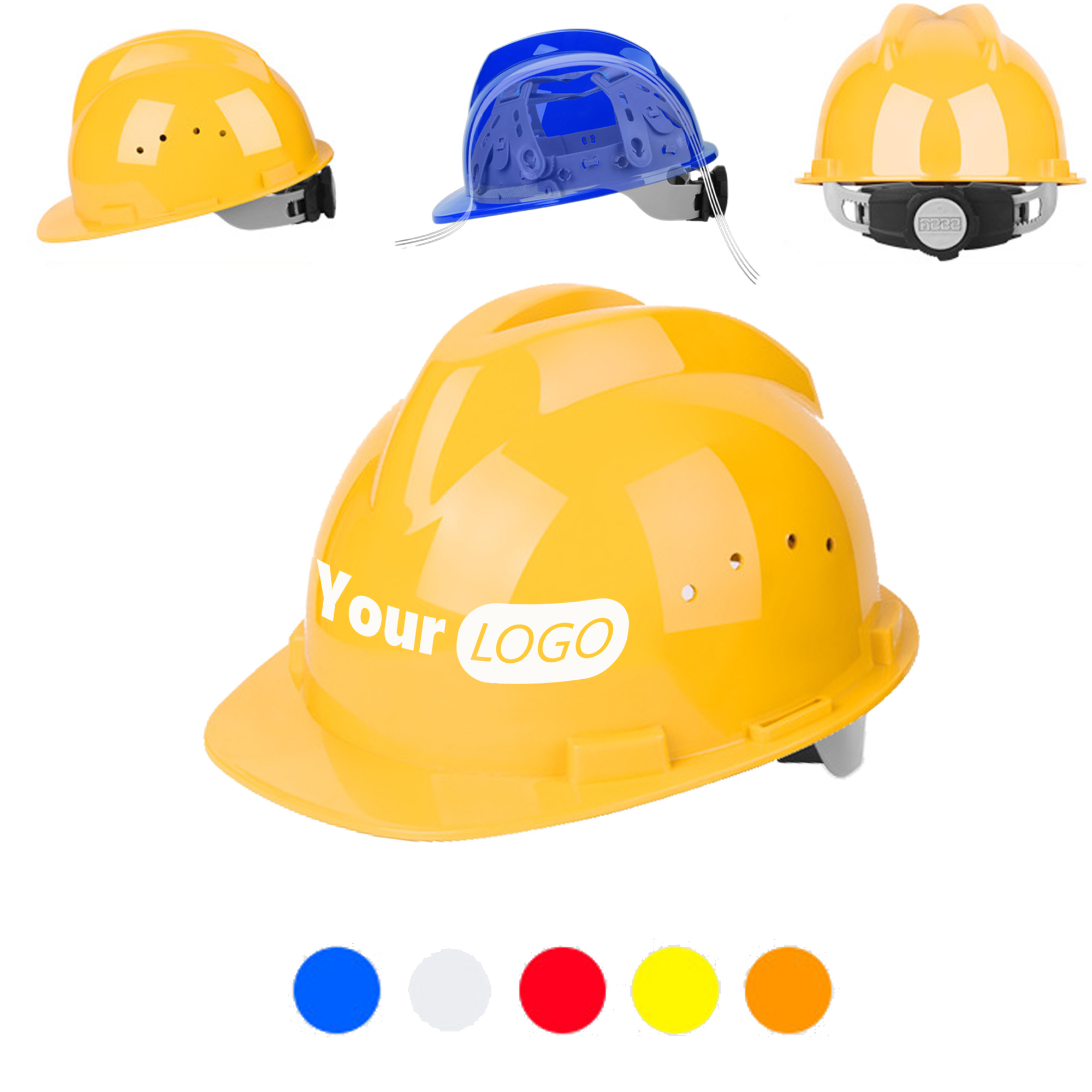 Adjustable Suspension Safety Helmet MOQ 20 2