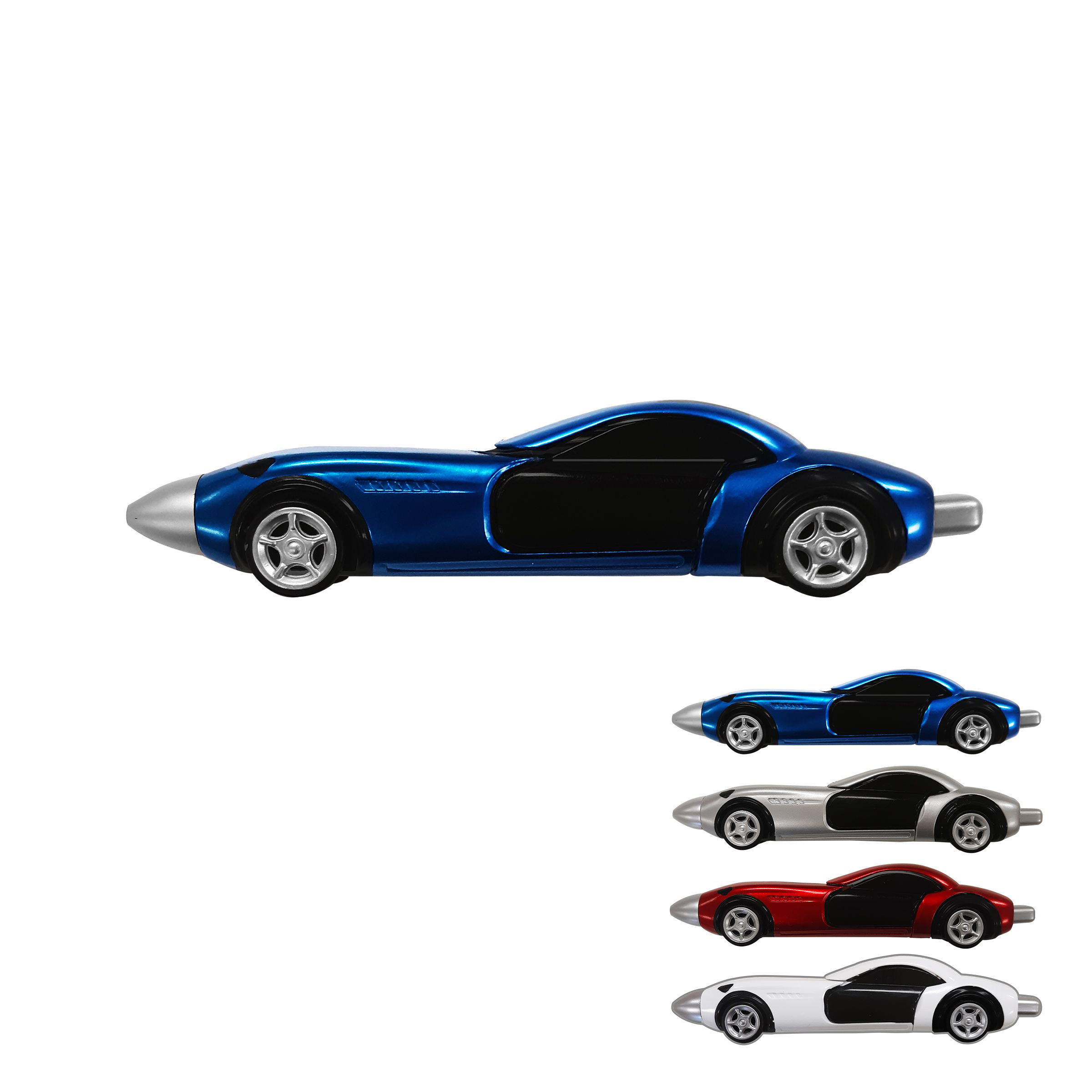 Stylish Sleek Race Car Ballpoint Custom Pens 1