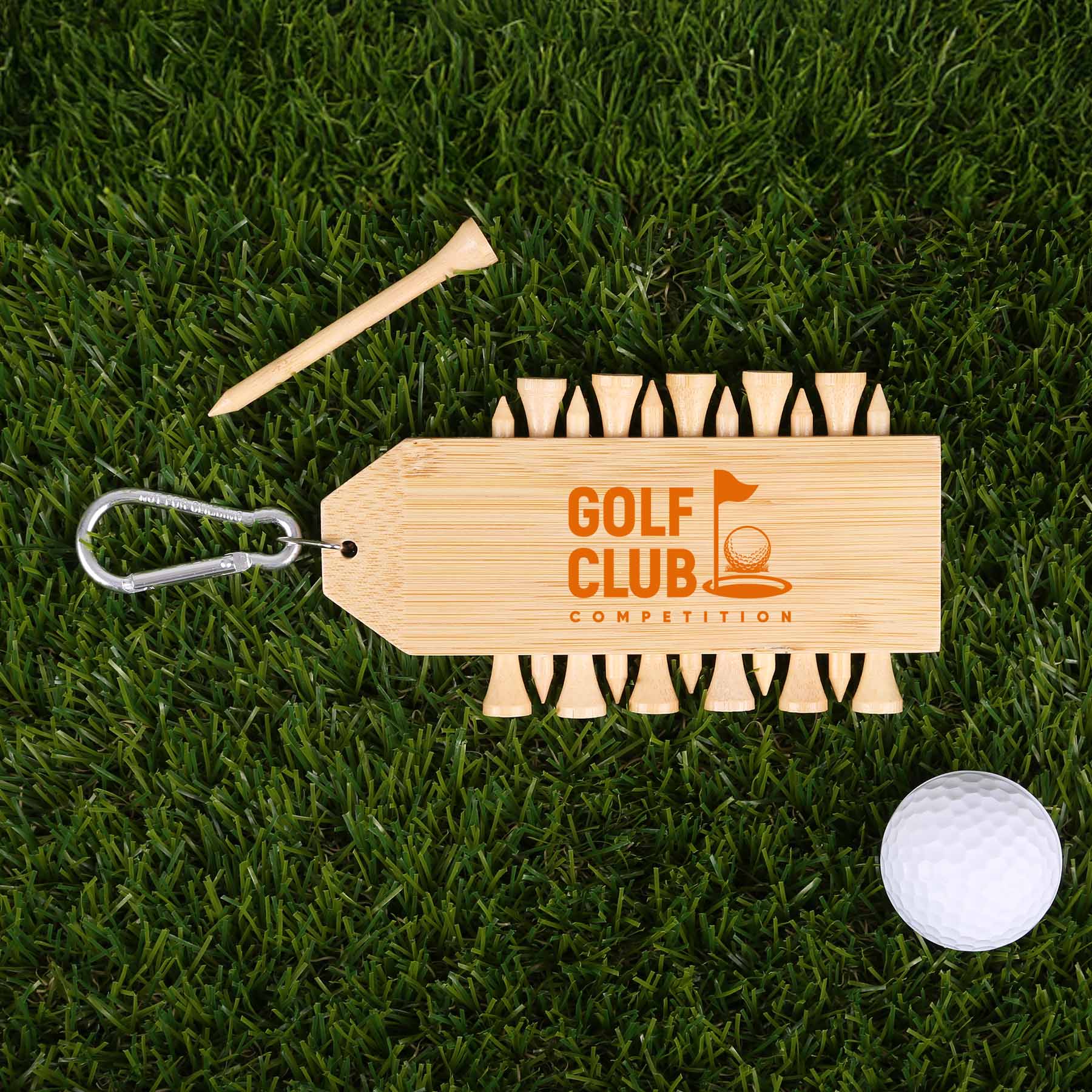 Birdie Bamboo Golf Tee Set-Mixie
