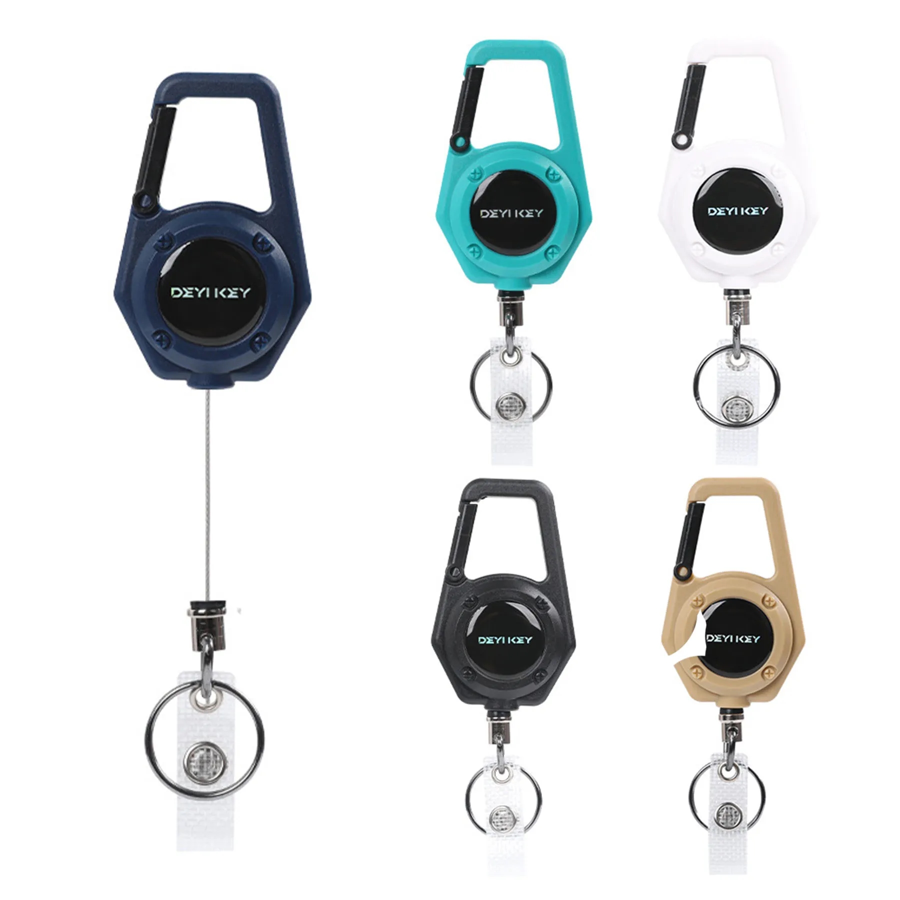 Retractable Climbing Keychain 4