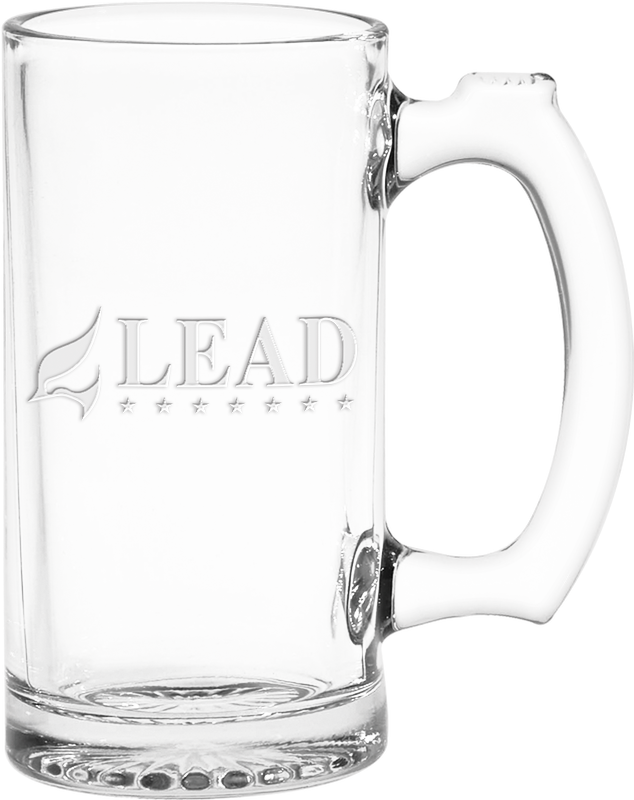 12 oz. Thumbprint Mug - Deep Etched 17