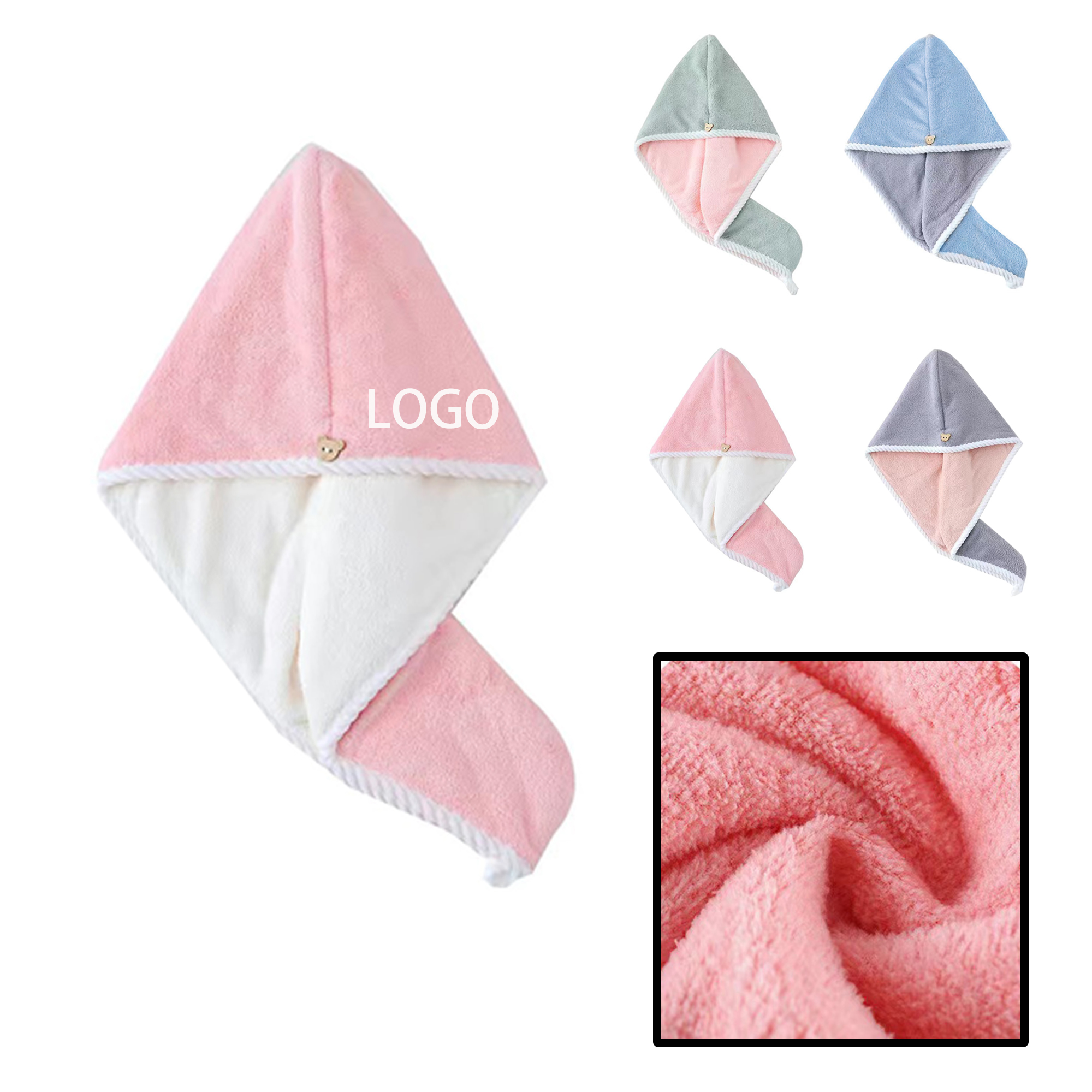 MOQ:10pcs Quick Dry Corn Design Towel 1