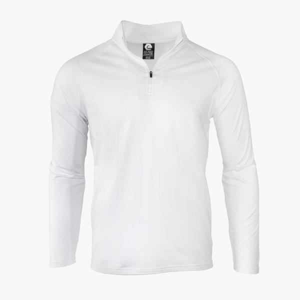 #N218 / Imperial Solid Men's LS 1/4 Zip 2