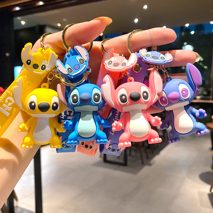 Stitch PVC Keychain 6