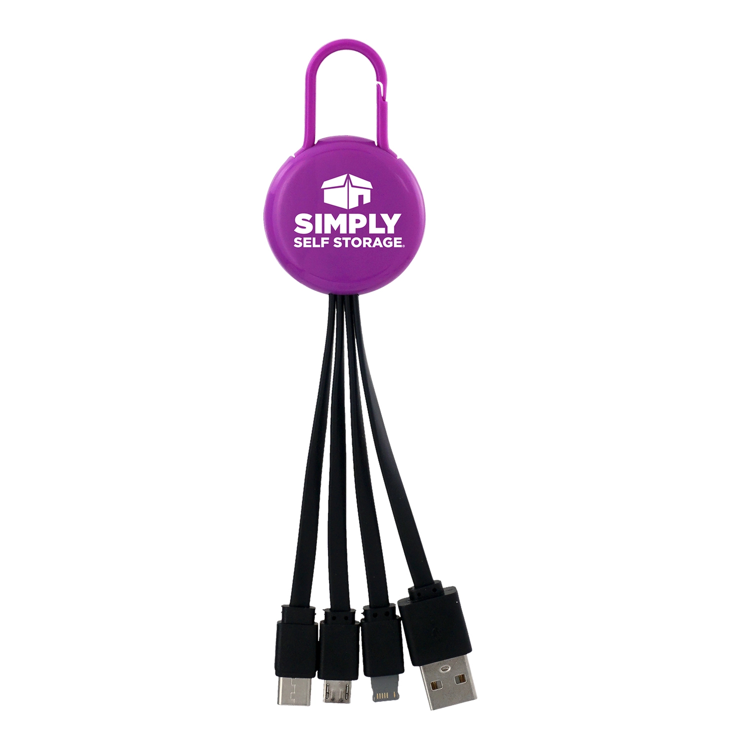 COLORFUL CLIP 3 IN 1 CHARGING CABLE 6