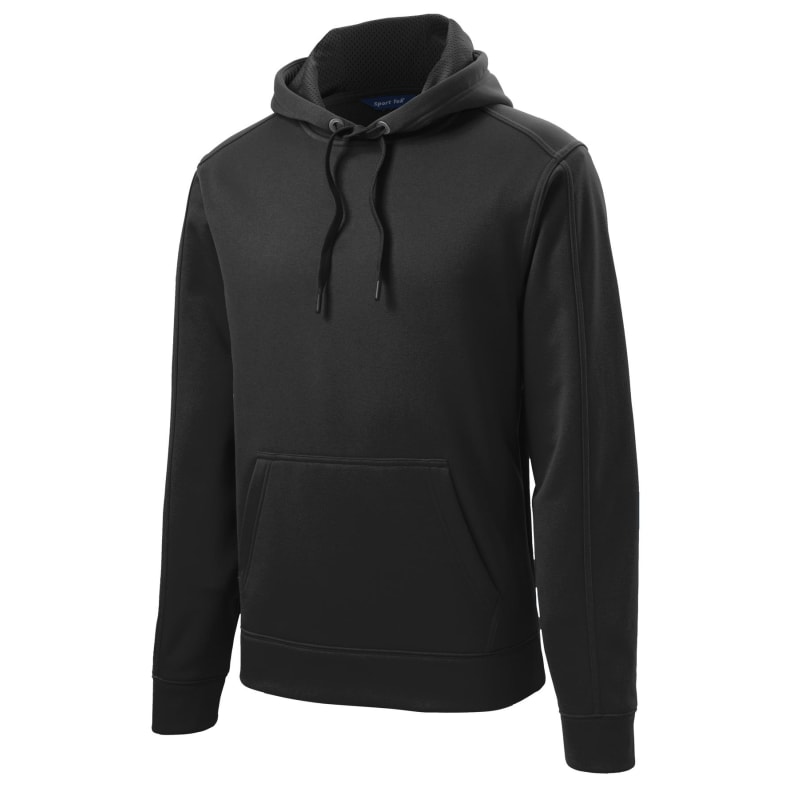 Sport-Tek Repel Fleece Hooded Pullover. 15