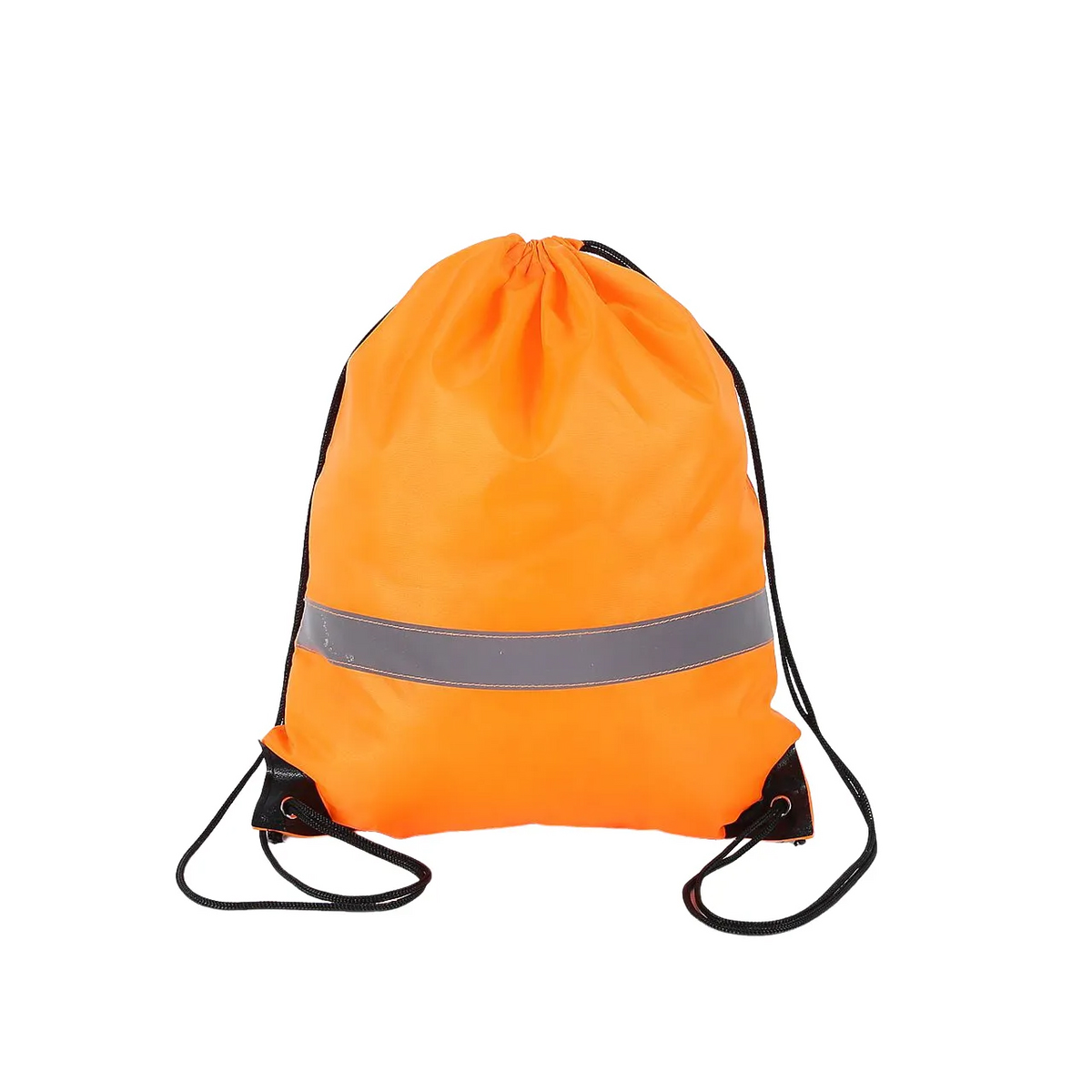High Visibility Drawstring Backpack for Night Safety 4