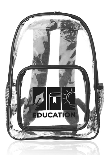 Pocket Clear Plastic Backpacks 1