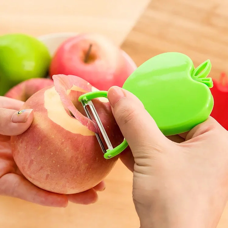 Apple Shape Fruit Peeler 3