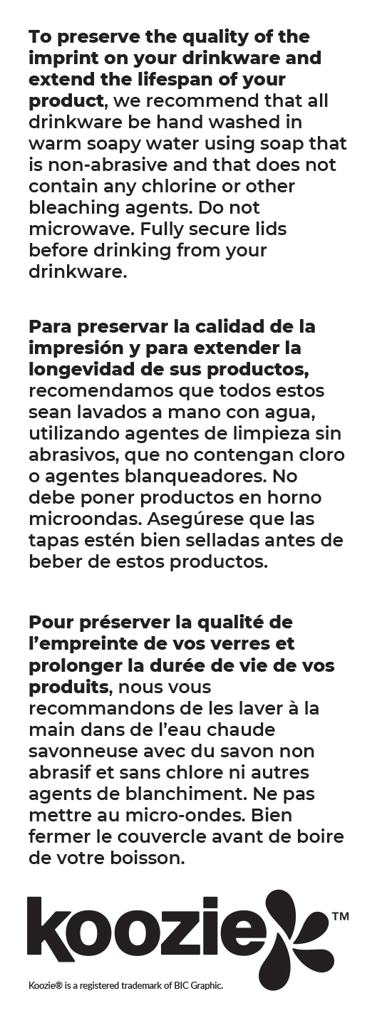 Slim Triple Vacuum Tumbler 15 oz