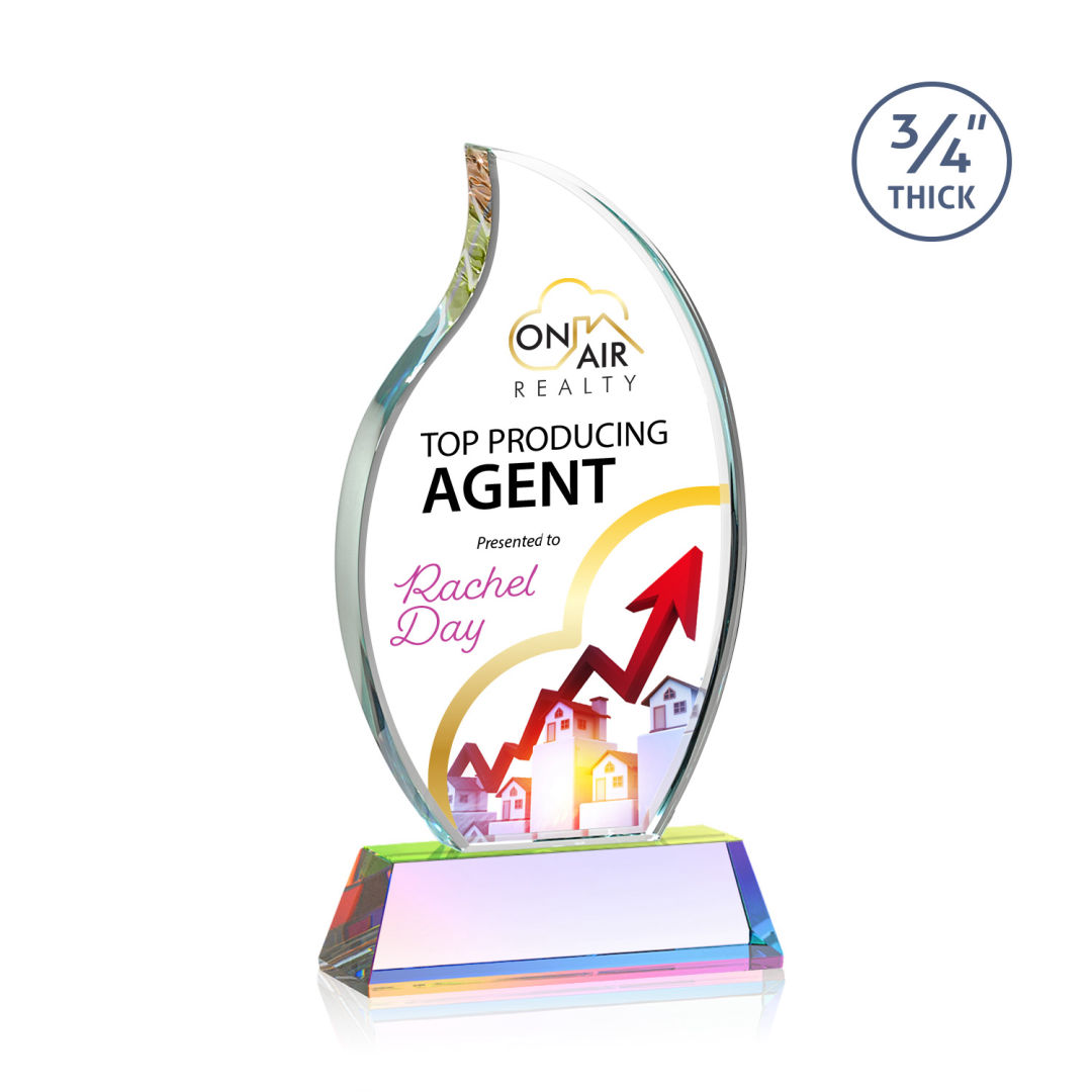Croydon VividPrint™ Award on Newhaven Base - Prismatic 2