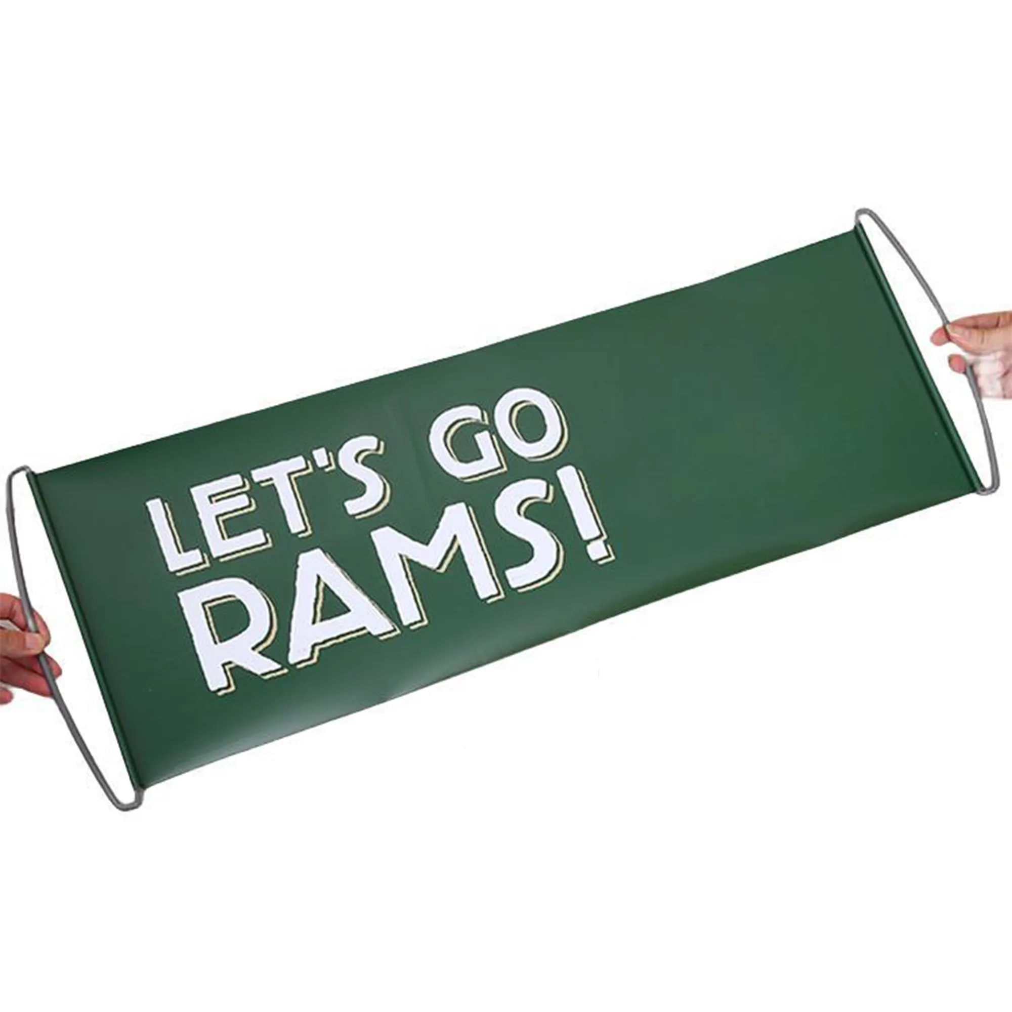 Handheld Retractable Scrolling Banner 2