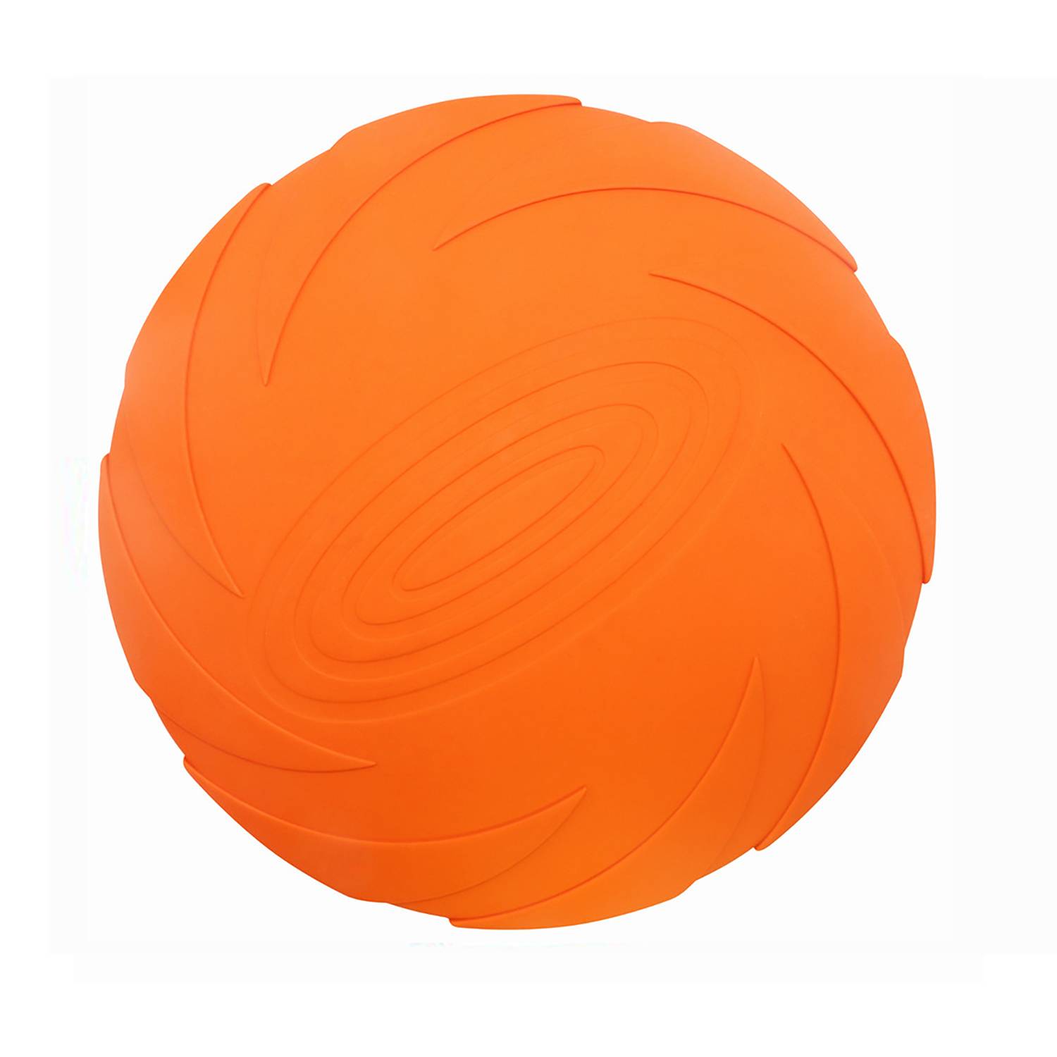 Chew-Resistant Floating Rubber Dog Frisbee Toy 5