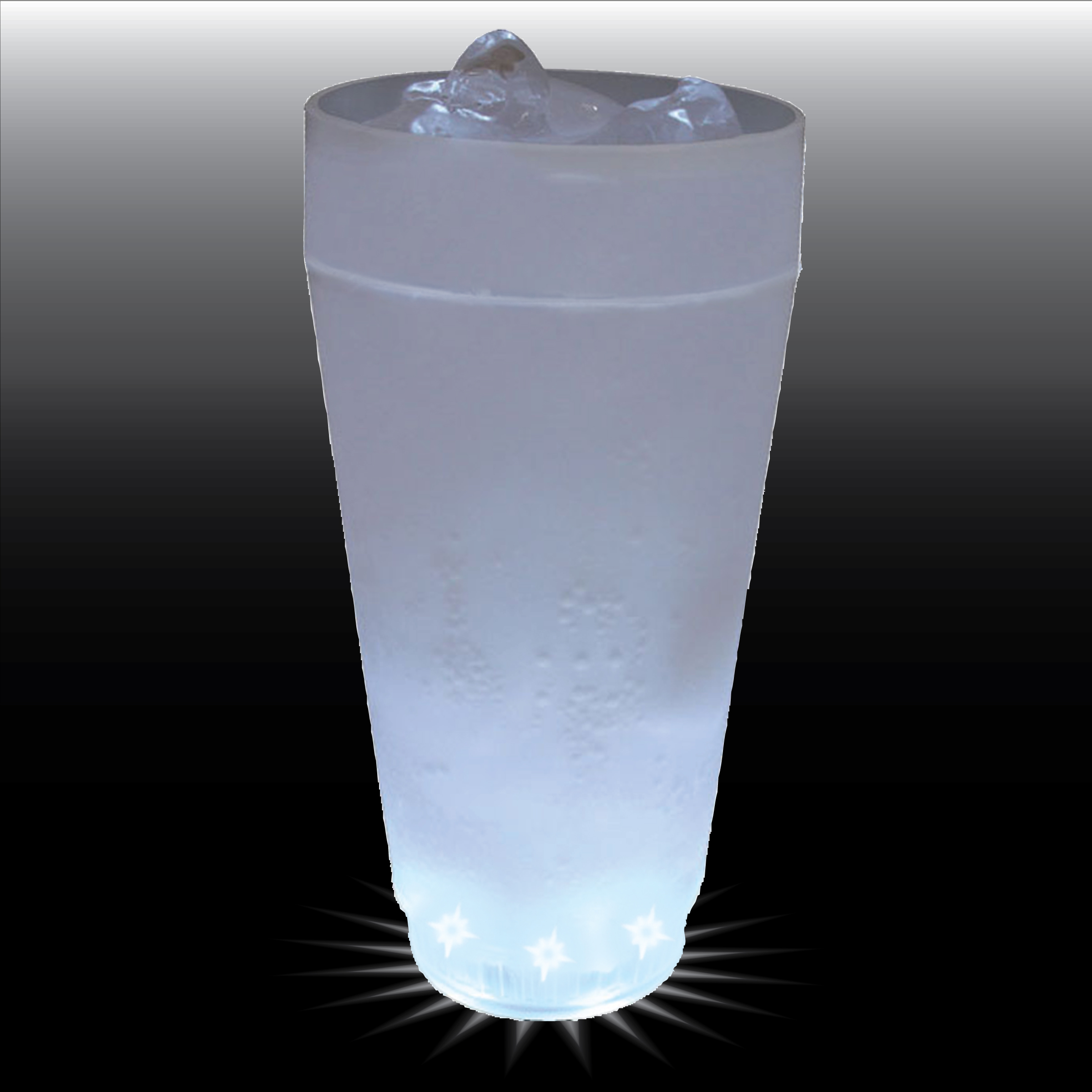 20oz 5-Light Plastic Pint Cup 2