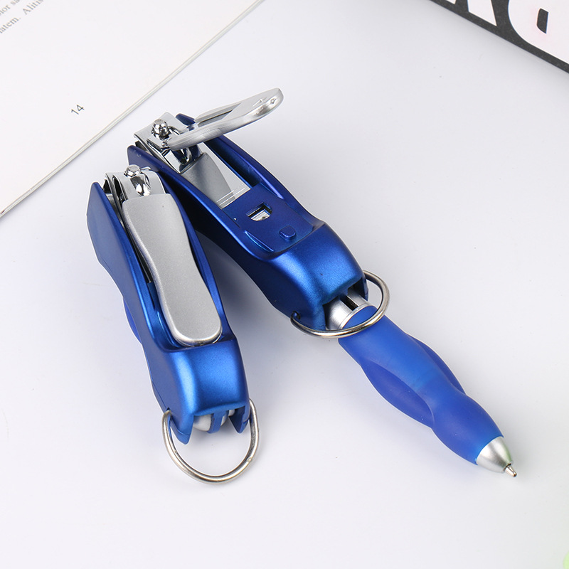 Nail Clipper Ballpoint Pen 2