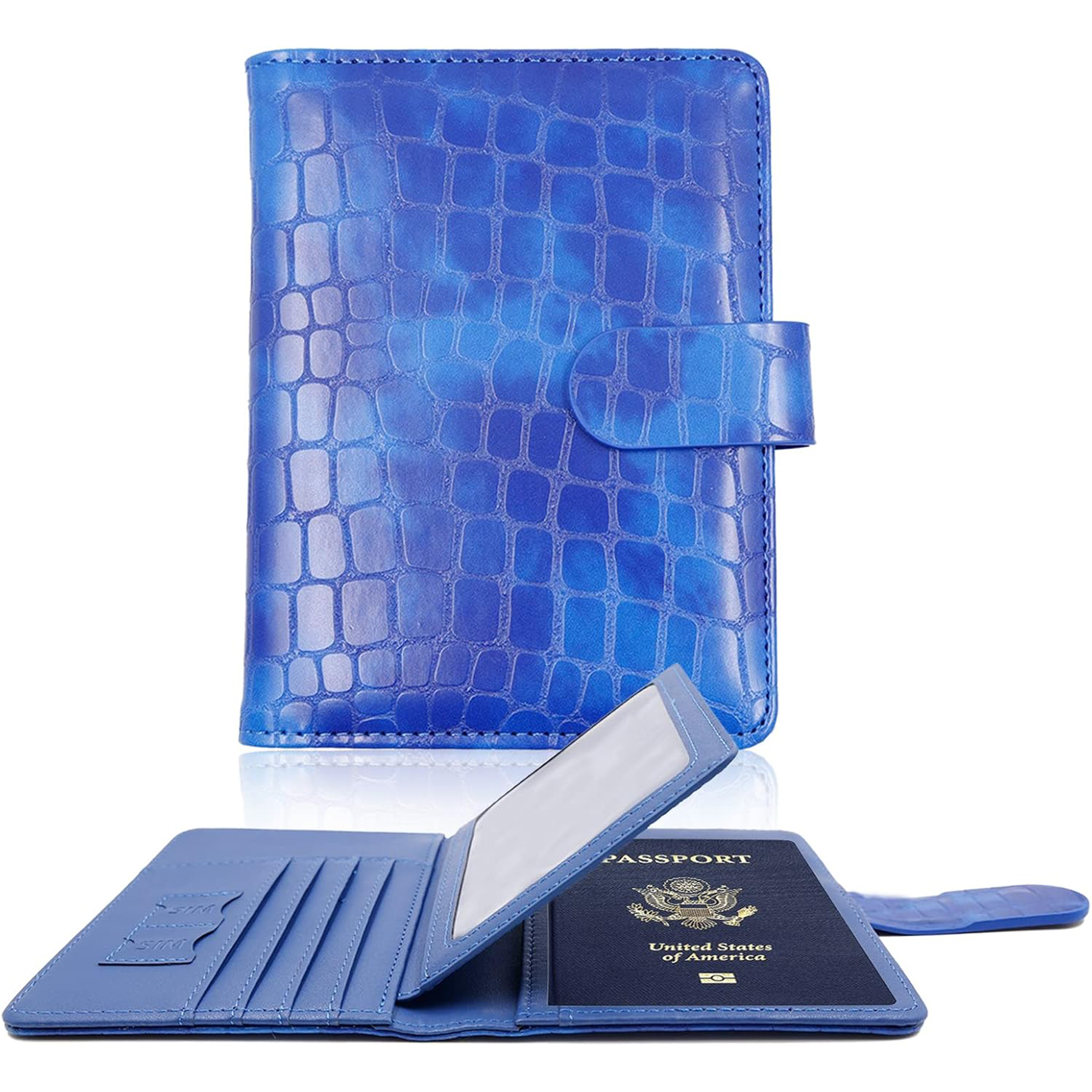 Cute Travel Passport Wallet Holder 3