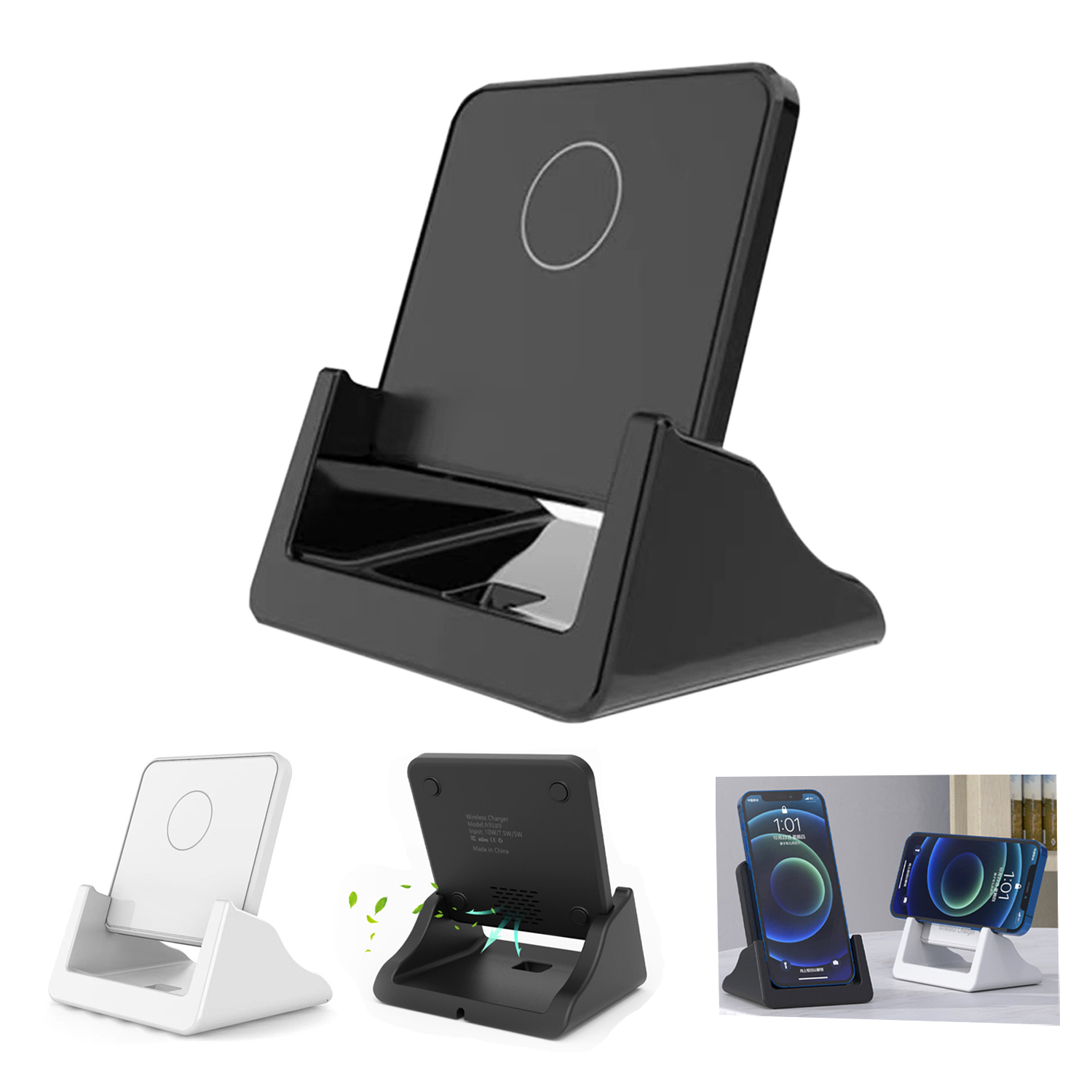 10W Mobile phone stand wireless charger 2