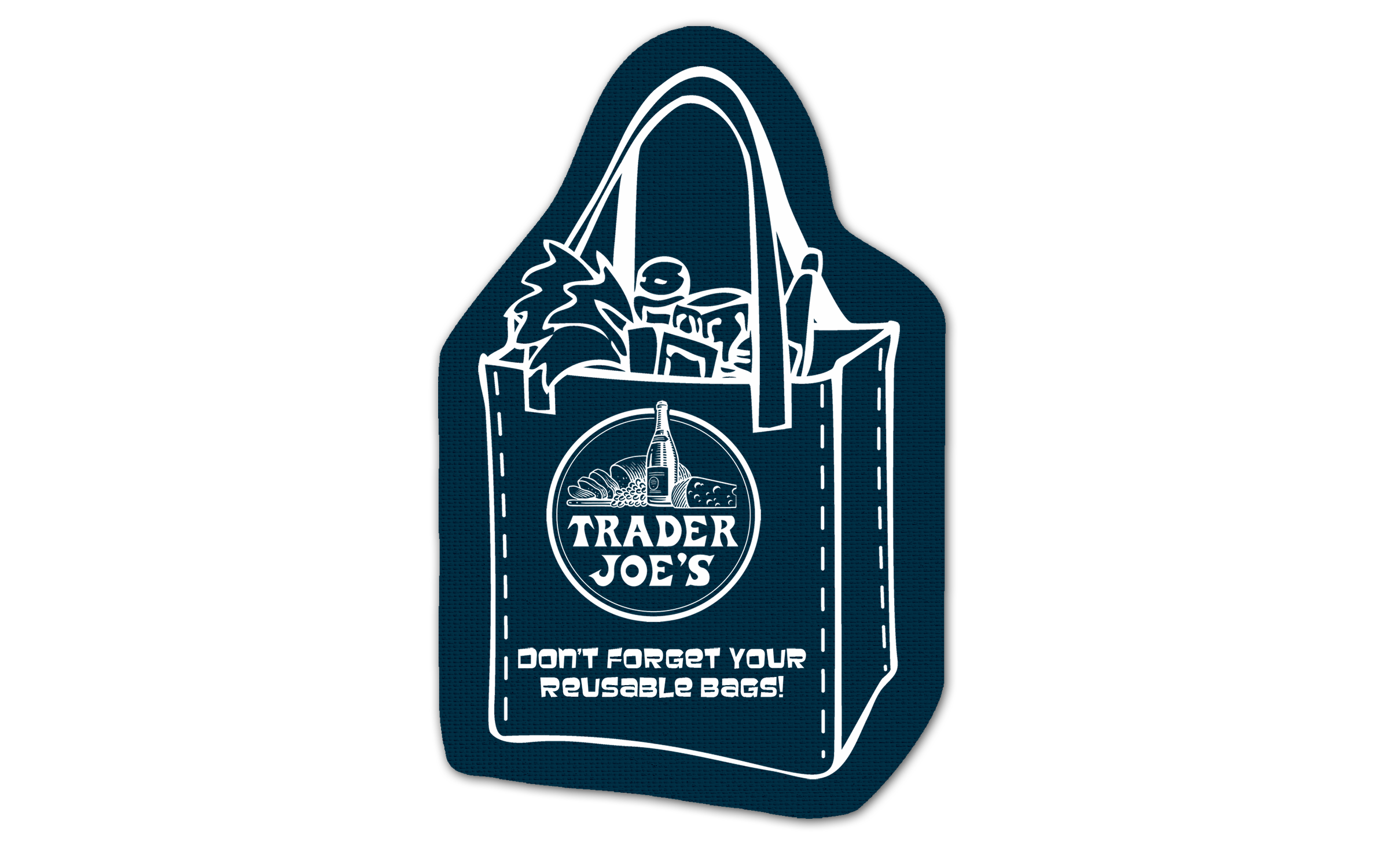 Tote Bag Vinyl Jar Opener 19