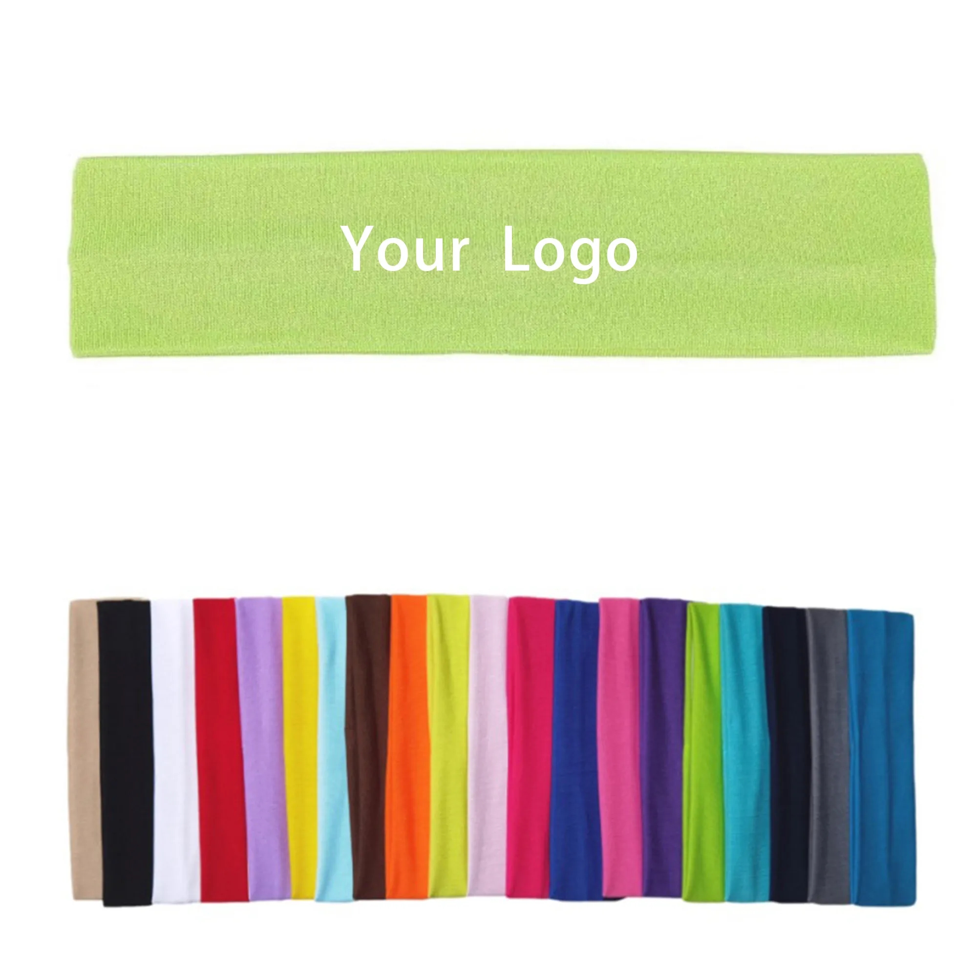 Custom Polyester Sports Headband 1