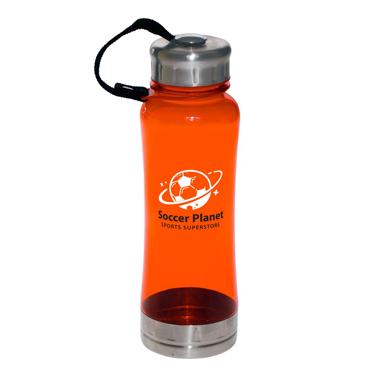 23 oz. Twist Plastic Sports Water Bottle (1 Color Imprint) 4