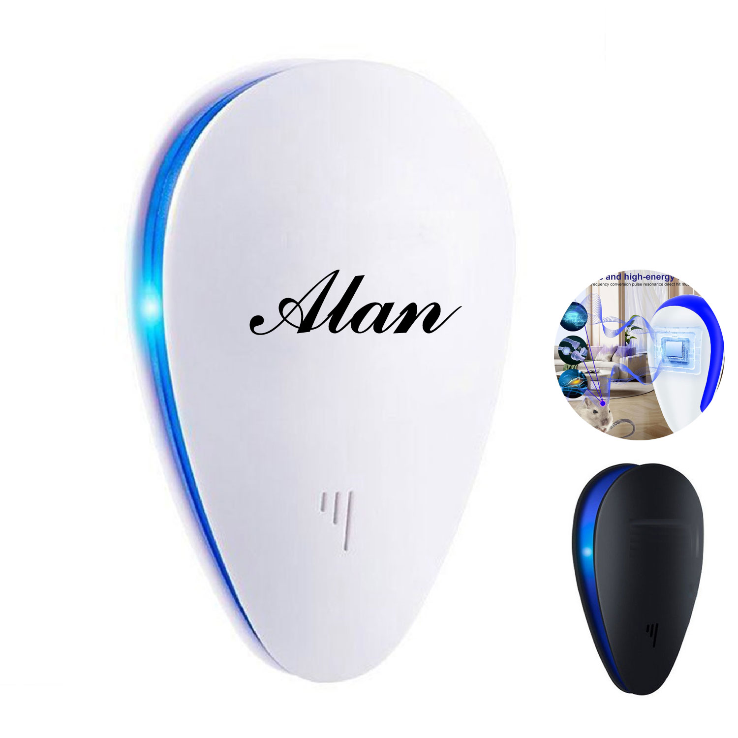 Portable And ABS Material Electronic Mouse Repellent 2