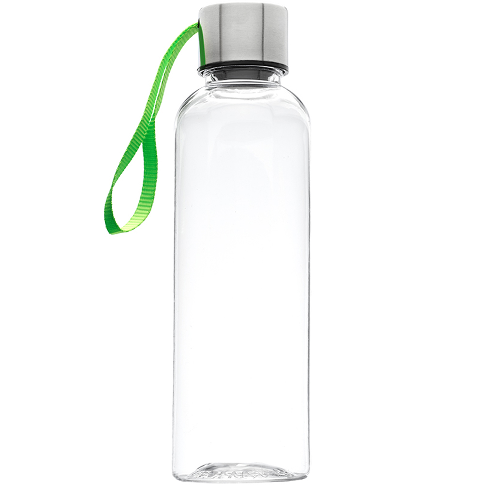 17 oz. Genie Plastic Water Bottle with Strap 26
