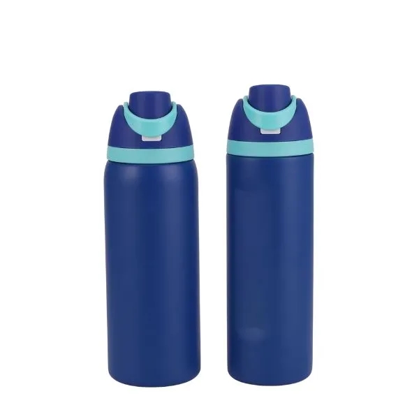 24 oz Insulated Stainless Steel Water Bottle, custom water bottle with logo imprint 4
