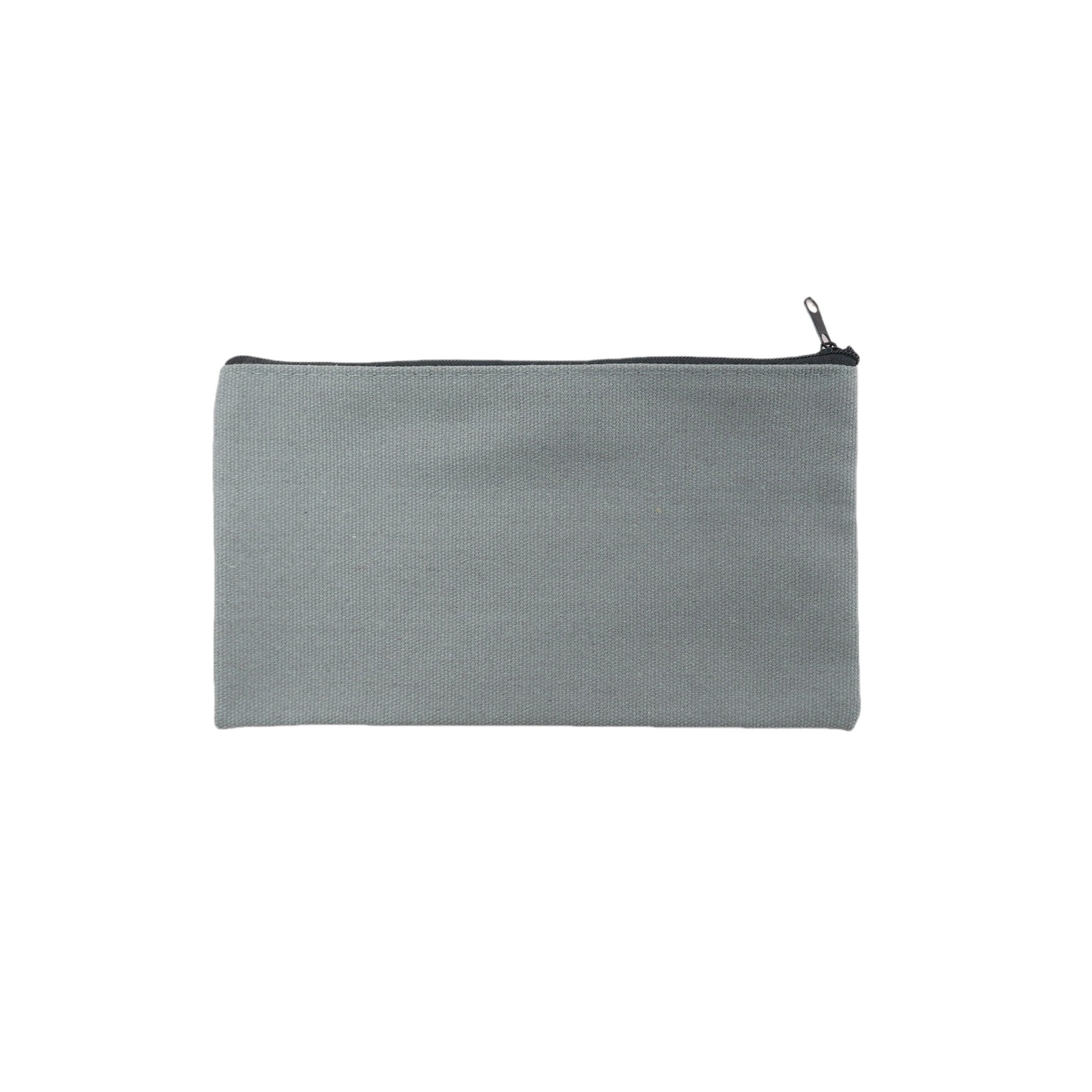 Multipurpose Canvas Color Zippered Pencil Case 6