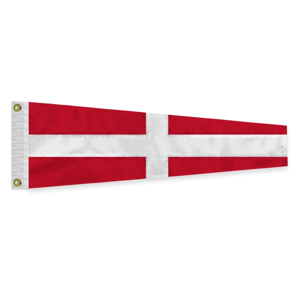 Sewn Number Pennant - 4 2