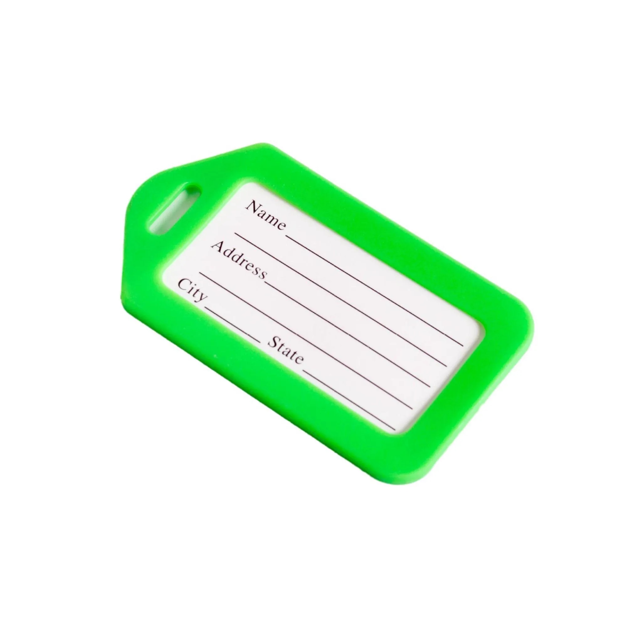 Plastic Luggage Tag MOQ 100PCS 11