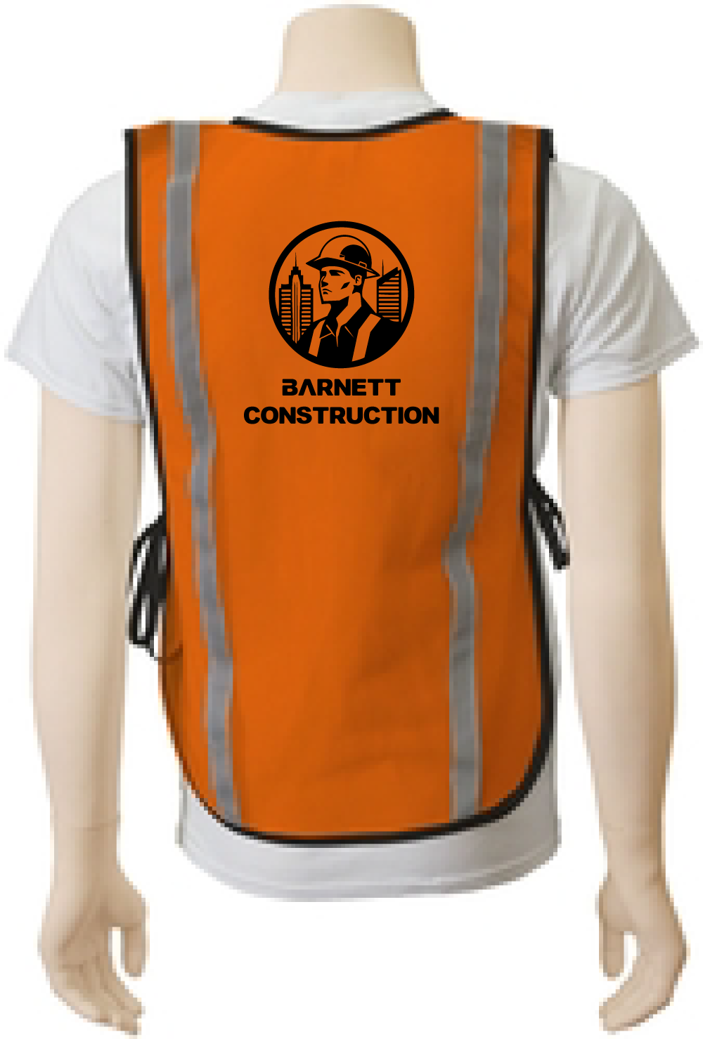 Striped Safety Vest 9