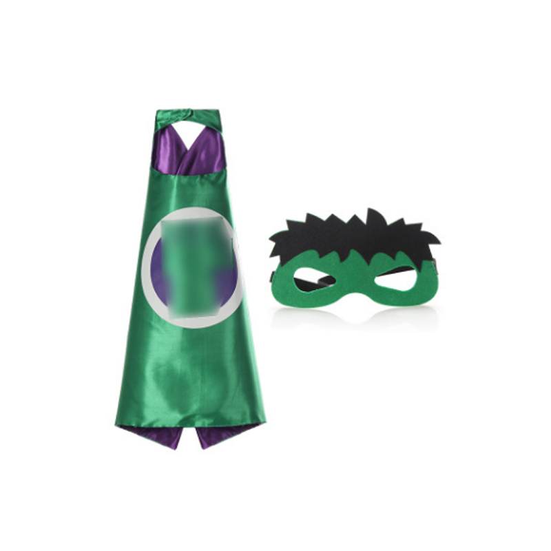 Children's cartoon hero's cloak 2