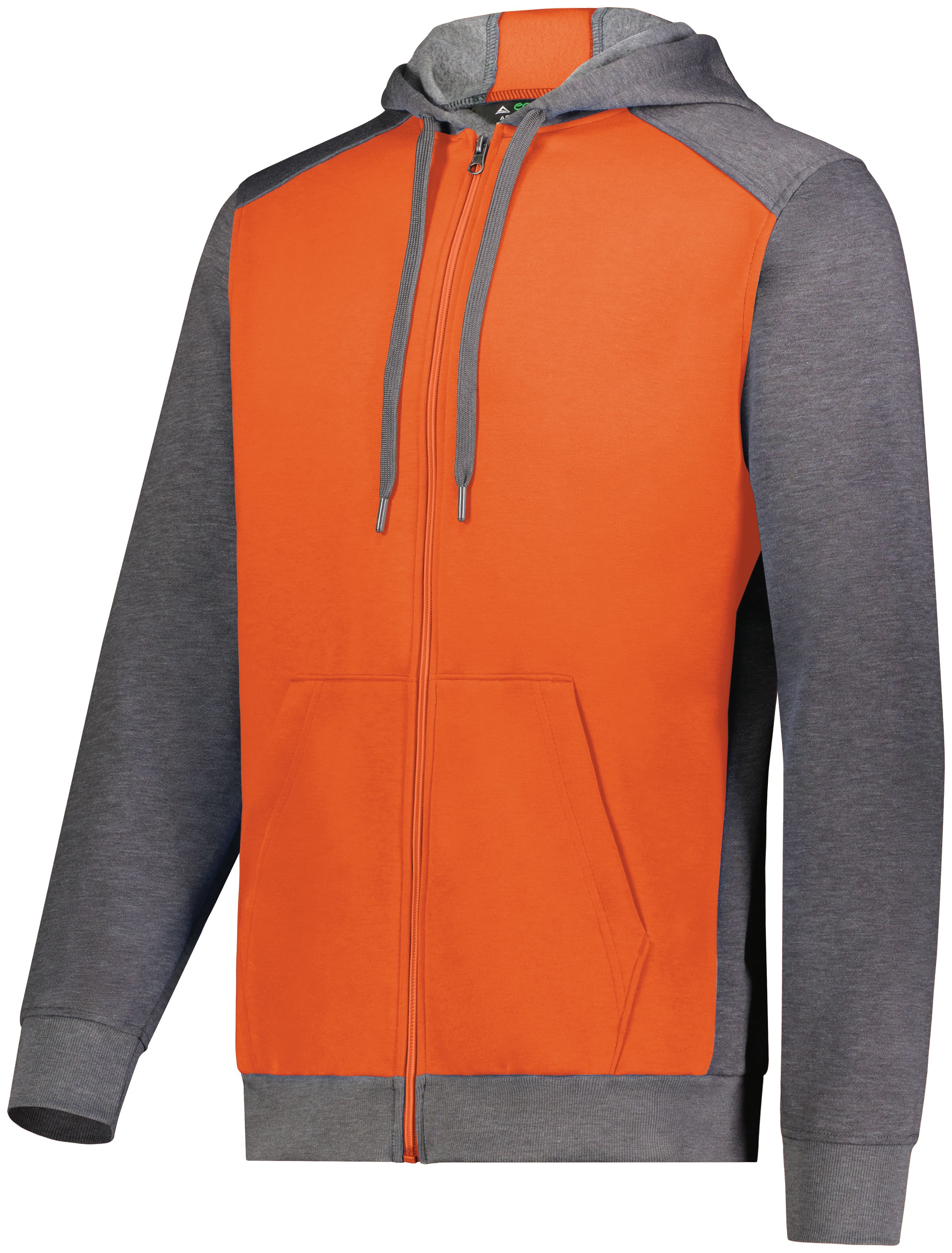 Three-Season Fleece Full Zip Hoodie 8