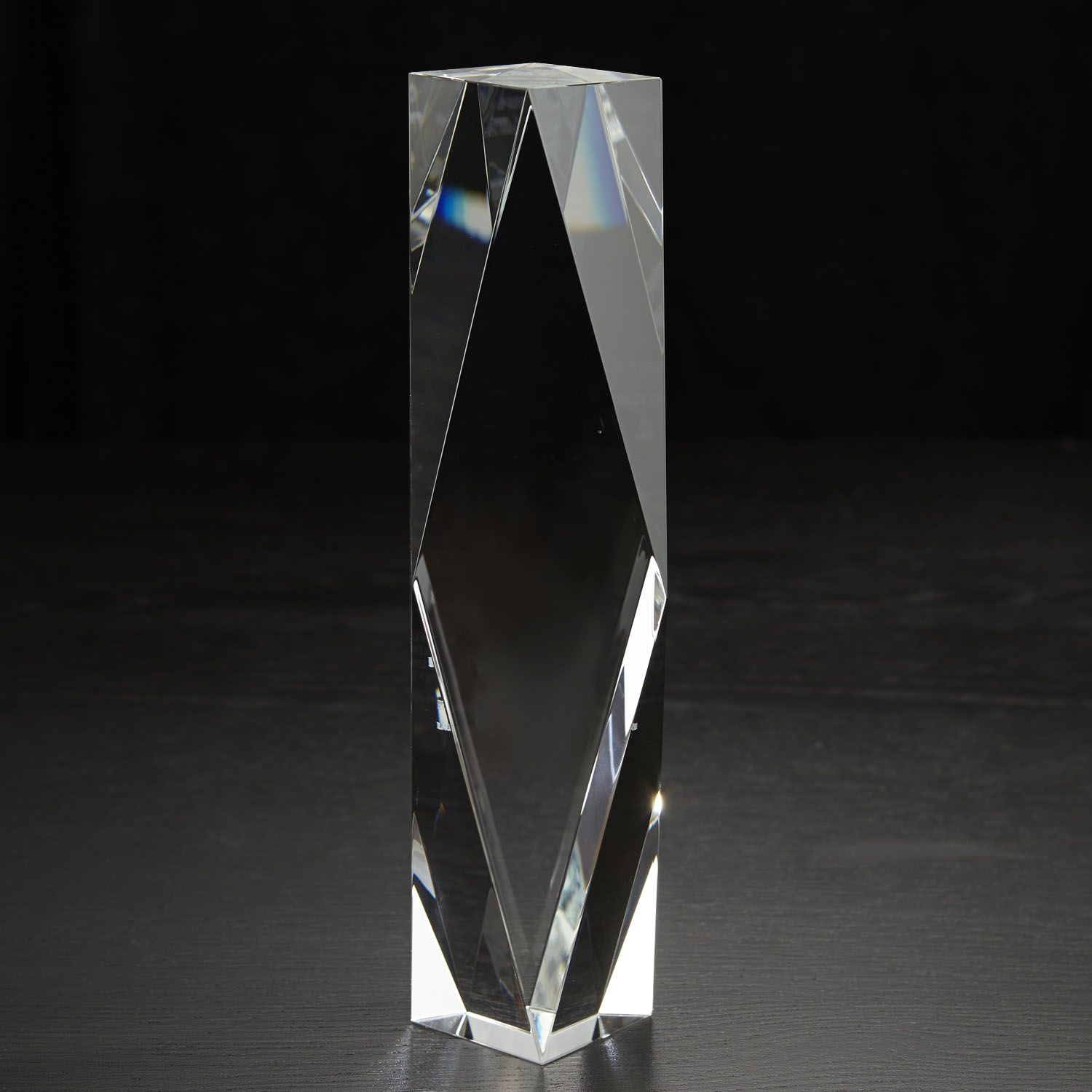 Small Chairmans 3D Crystal Award 2