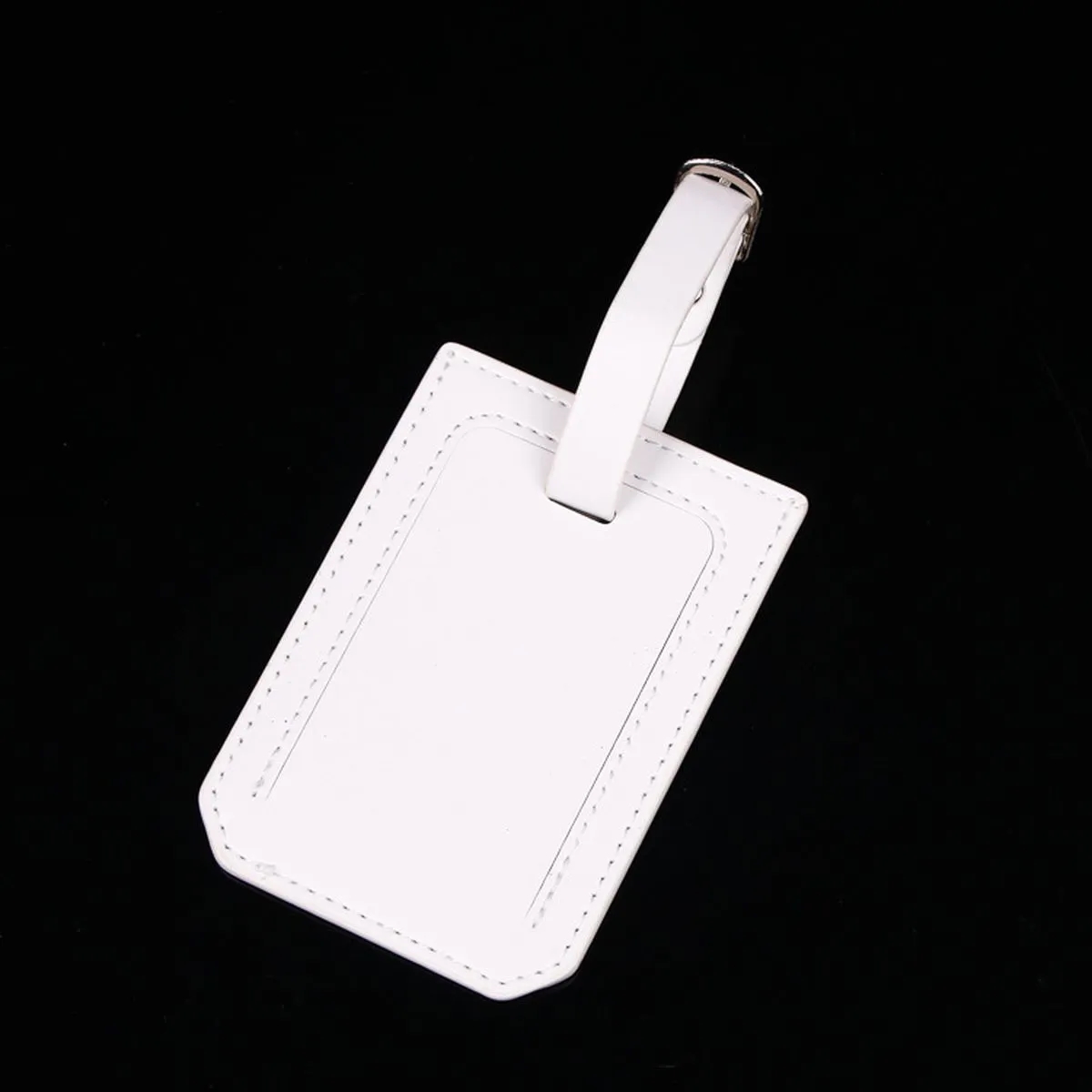 Leather Luggage Tag 3