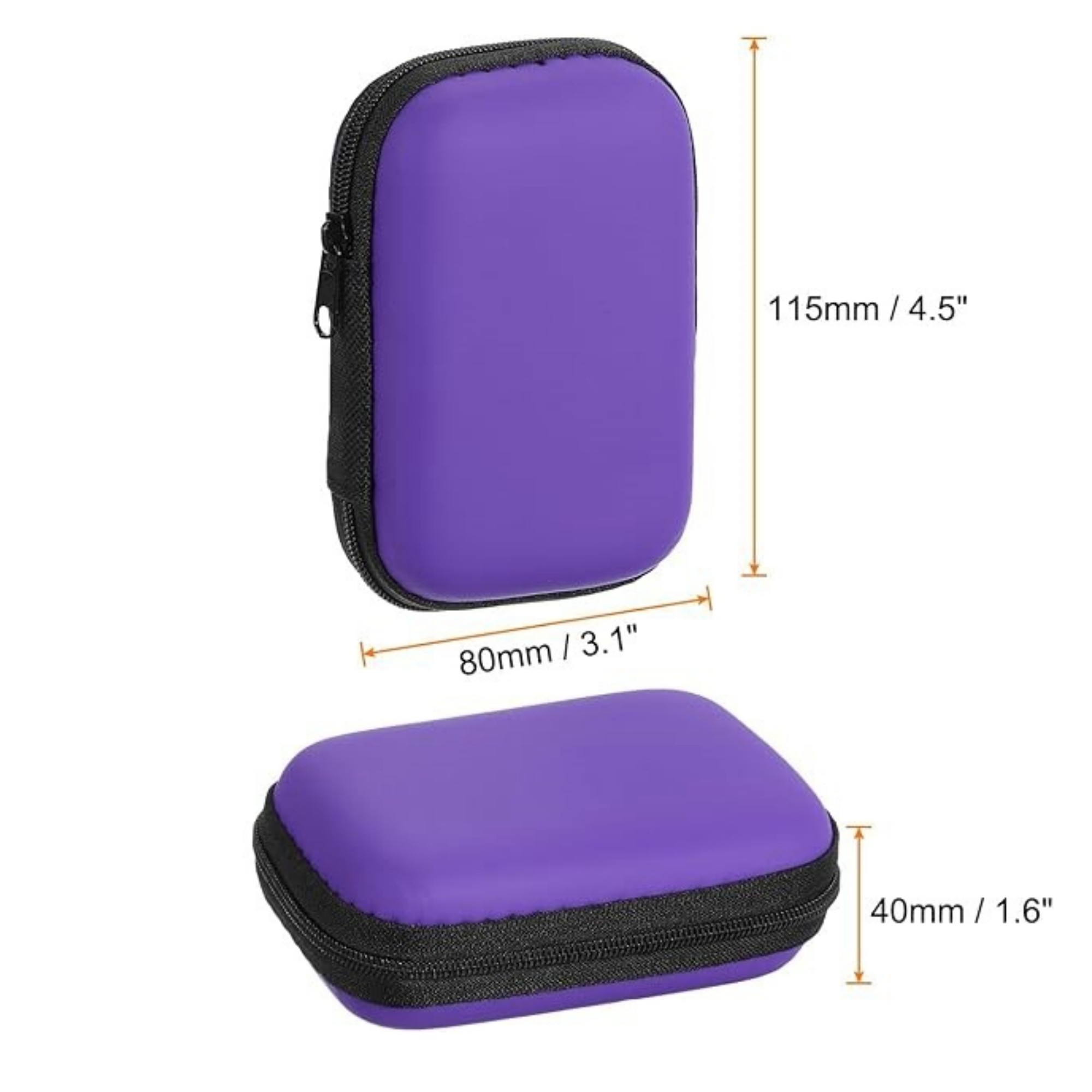 Earphone Carrying Case 2