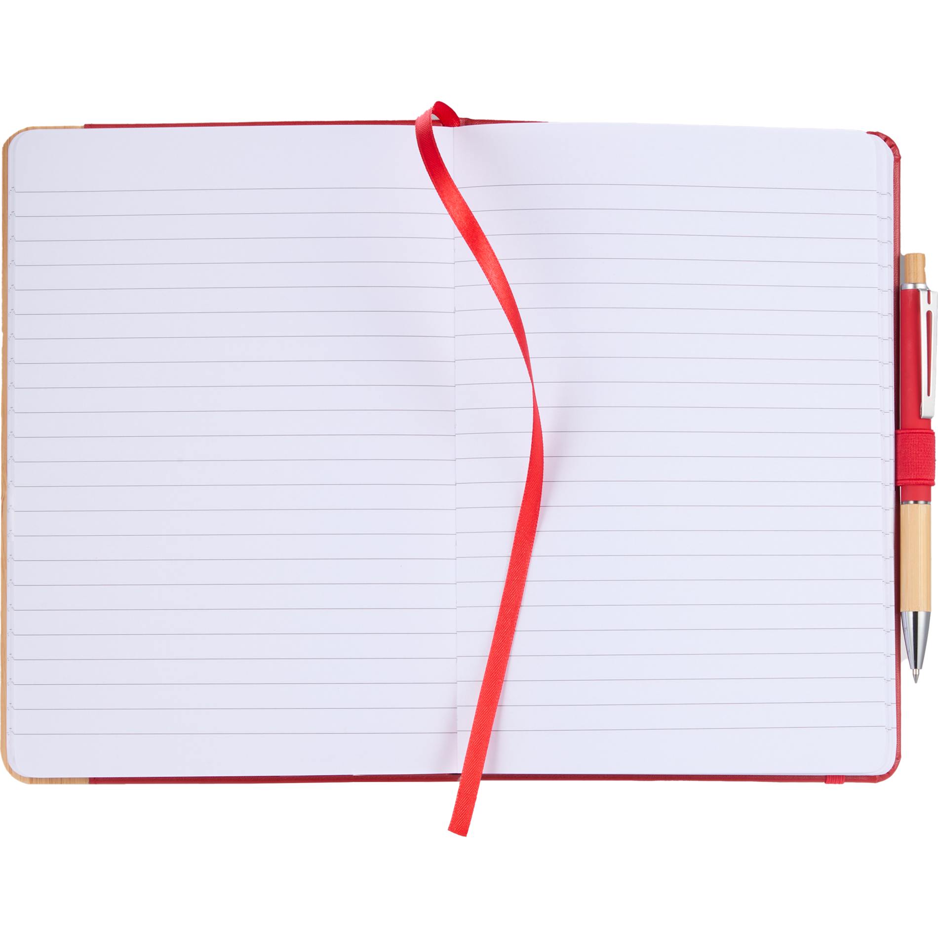 5.5” x 8.5” FSC® Recycled Kia Bamboo Journal 78
