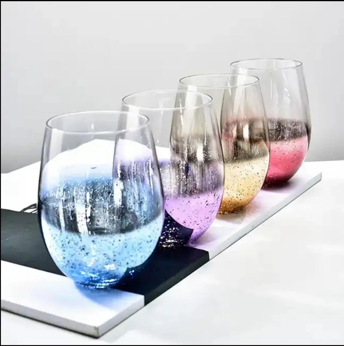 Glass cup 2