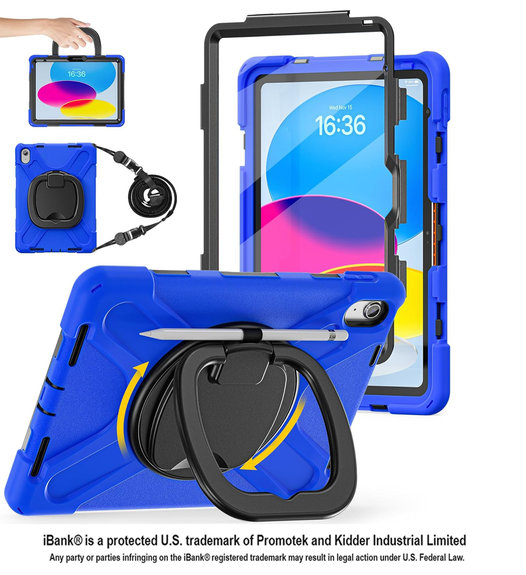 iBank ® Shockproof Case for iPad Air 11 M3/M2 (2025/2024), 5th/4th 10.9 4