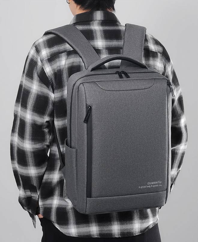 Oxford Backpack w/ Usb Charging Port 7