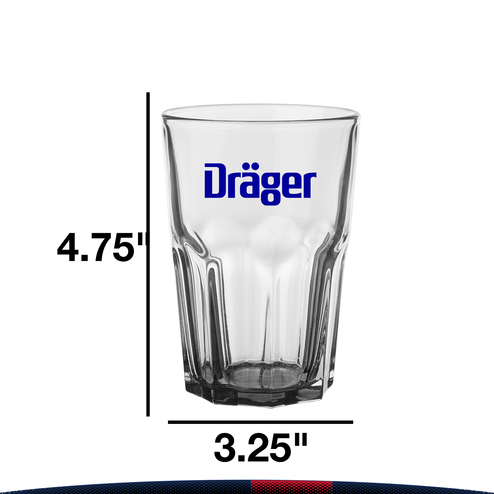 12.5 oz. Crystal Beer Glasses 4