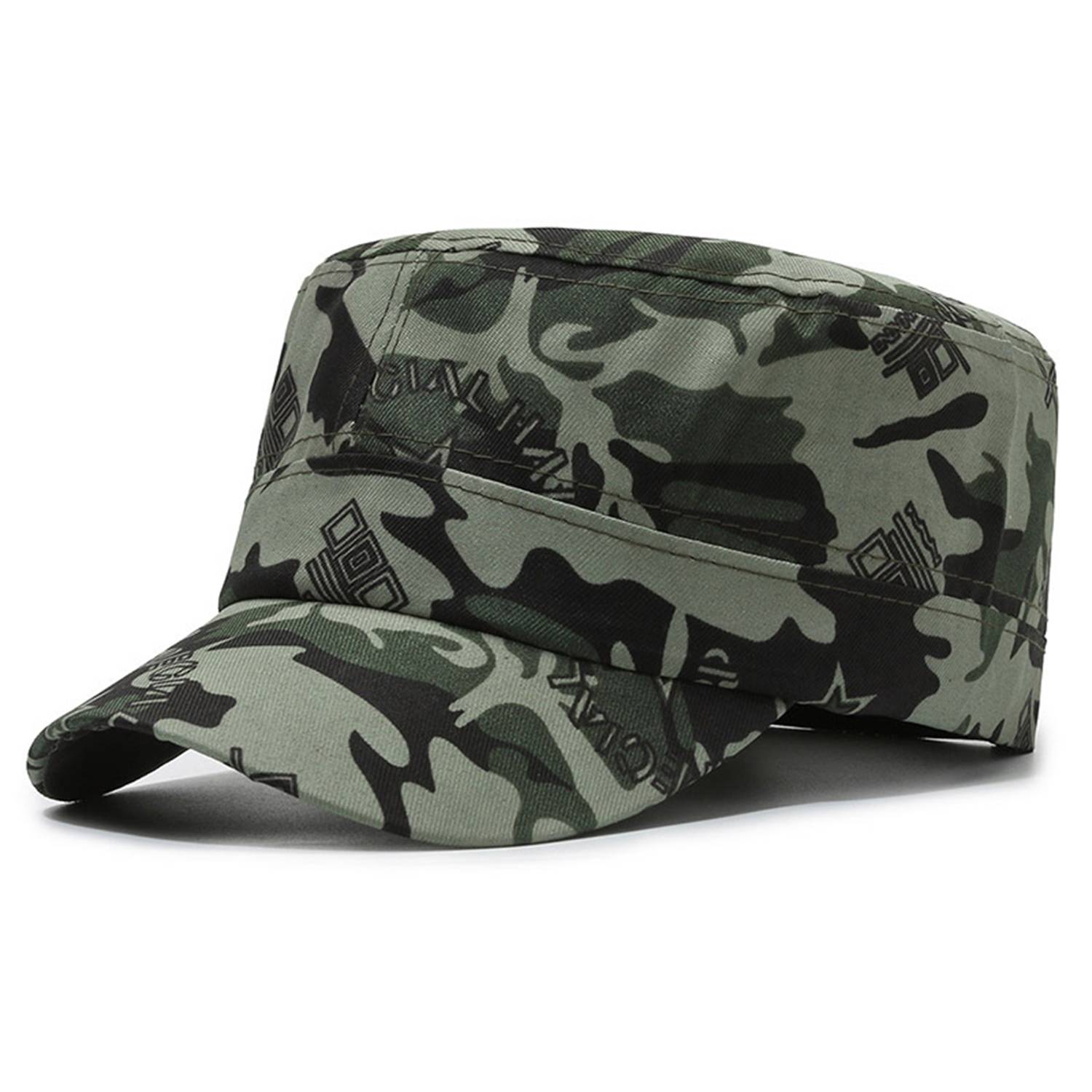 Spring and Summer Outdoor Woodland Camouflage Hat 5